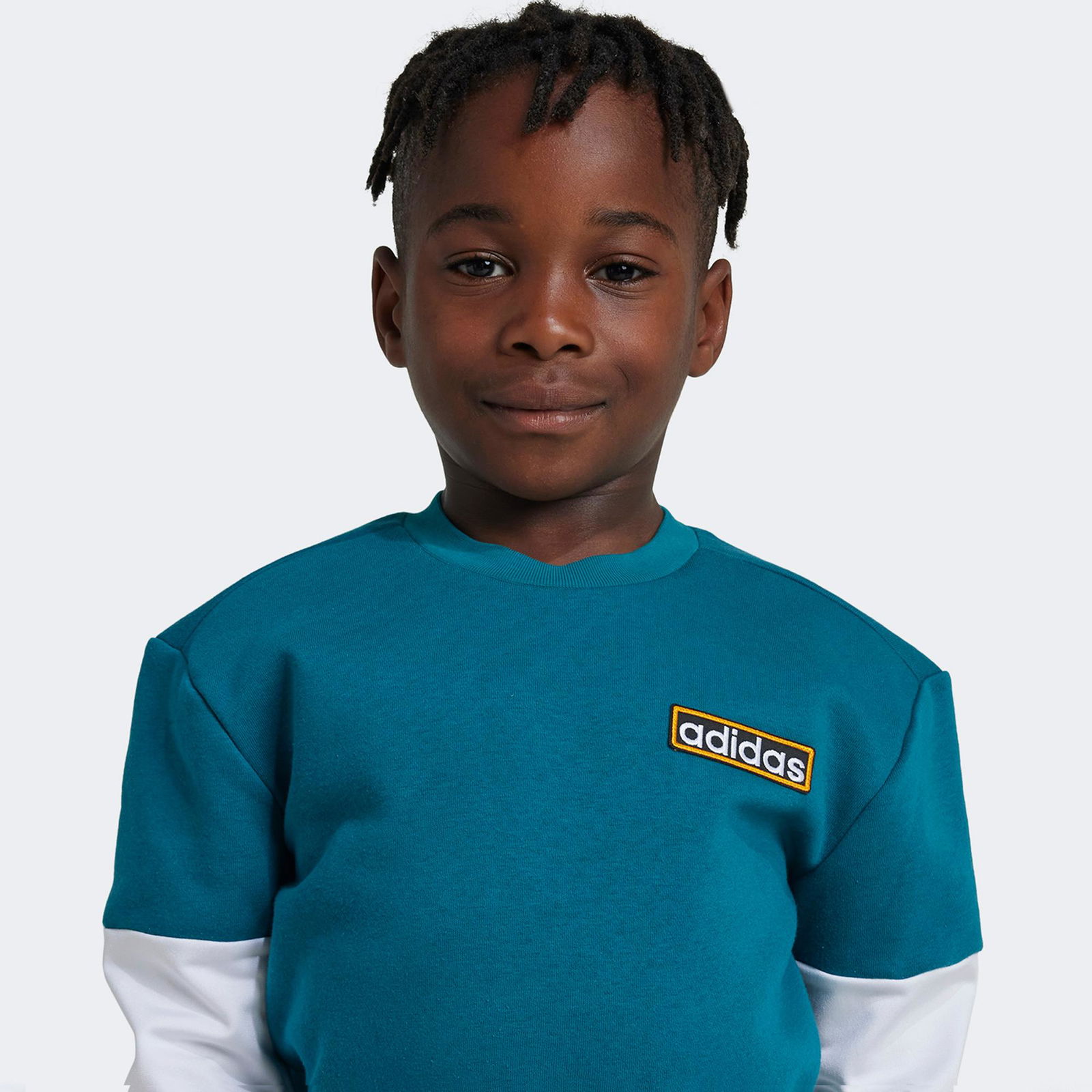 adidas Crew Çocuk Mavi Eşofman Takımı