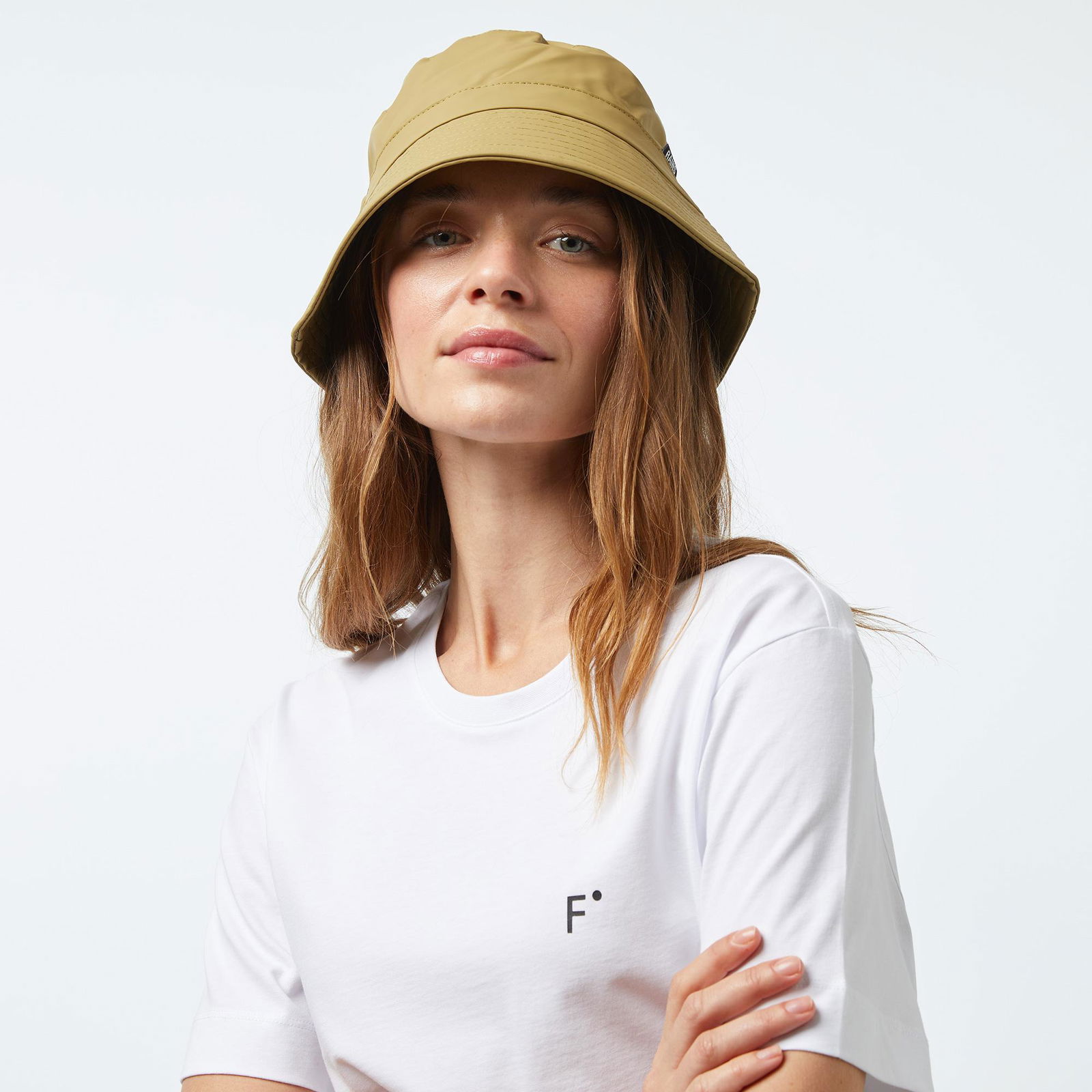 FashFed Unisex Beyaz T-Shirt