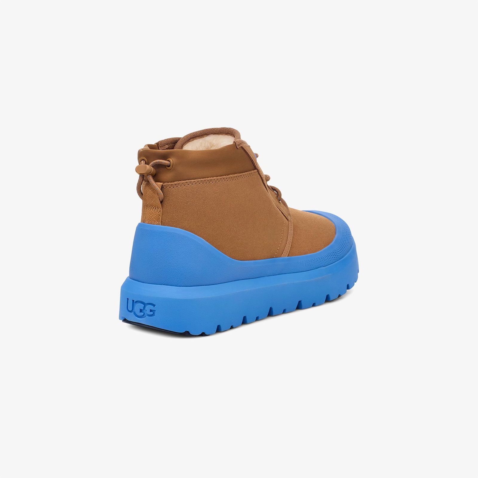 UGG Classic Ultra Mini Erkek Kahverengi / Mavi Bot