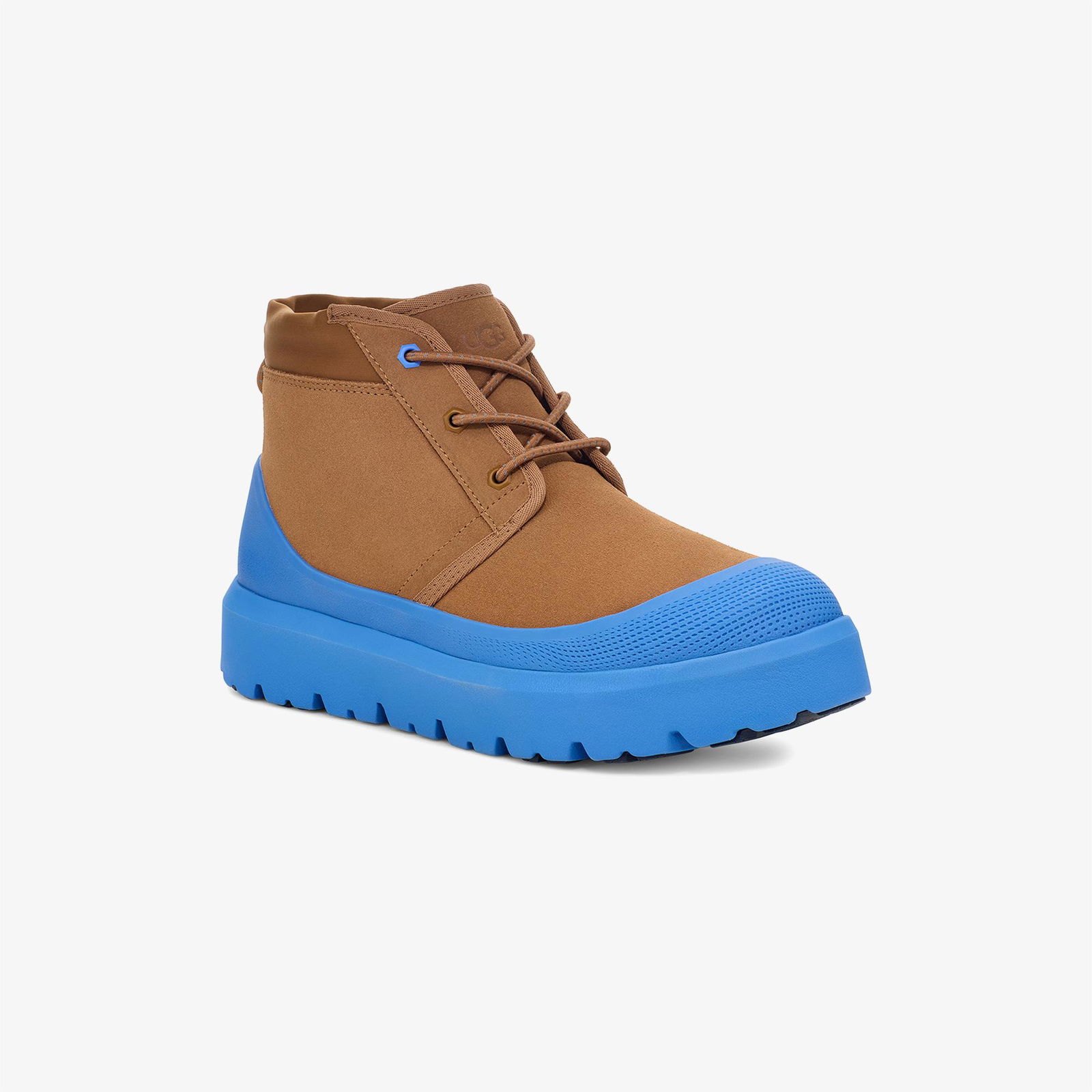 UGG Classic Ultra Mini Erkek Kahverengi / Mavi Bot