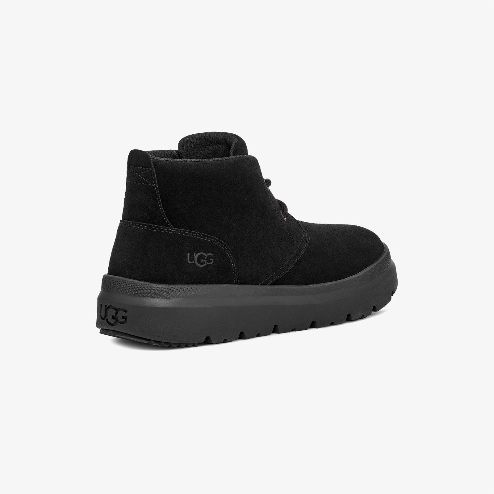 UGG Burleigh Chukka Erkek Siyah Bot