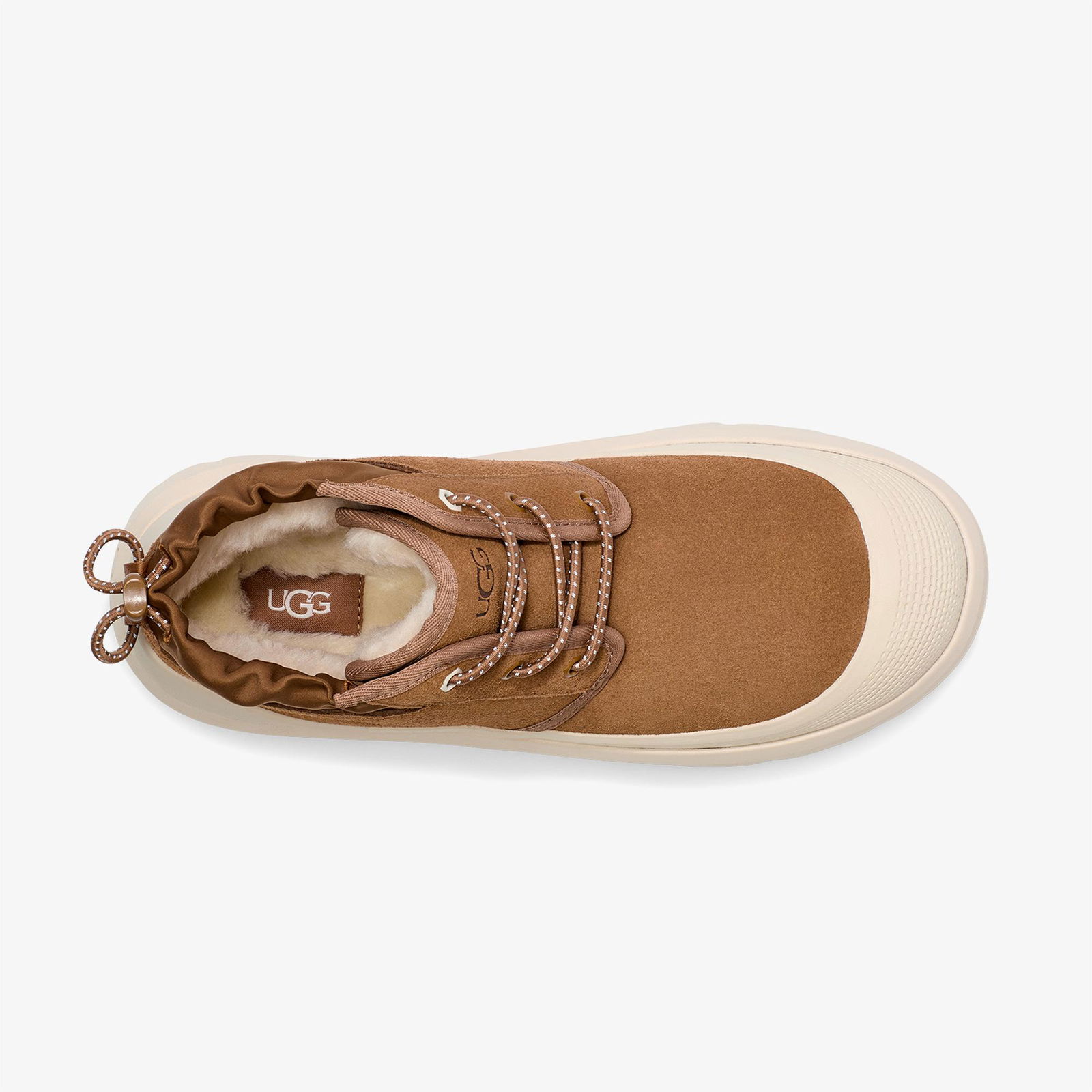 UGG Classic Ultra Mini Erkek Kahverengi / Beyaz Bot