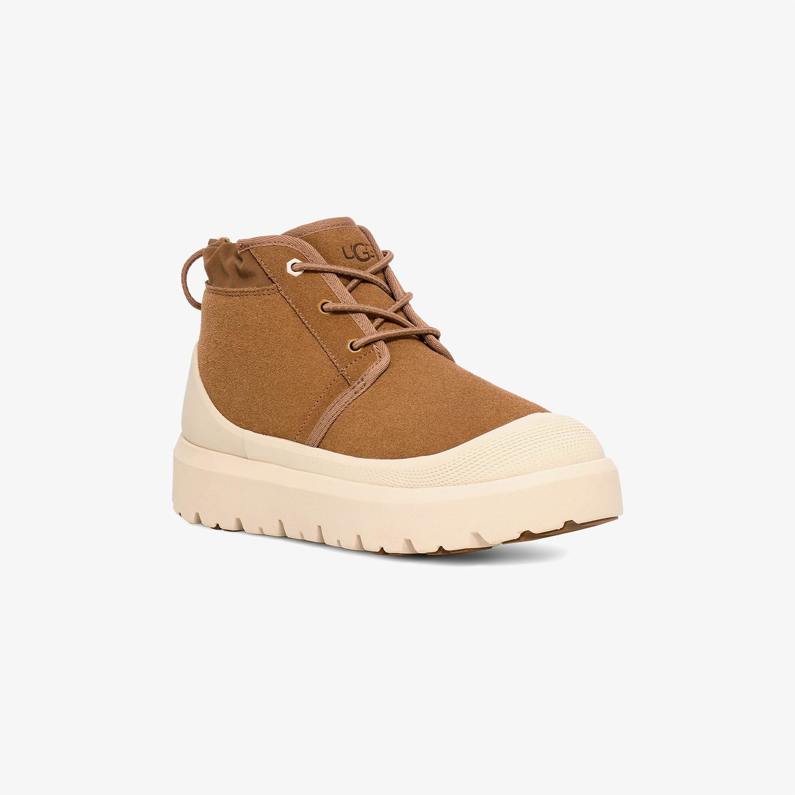 UGG Classic Ultra Mini Erkek Kahverengi / Beyaz Bot