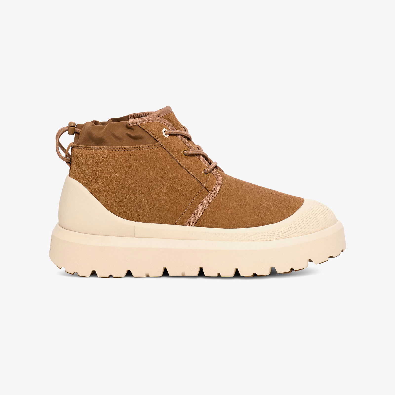 UGG Classic Ultra Mini Erkek Kahverengi / Beyaz Bot