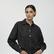 Mavi Suni Deri Oversize Siyah Gömlek Oversize / Geniş Kesim 1211049-900
