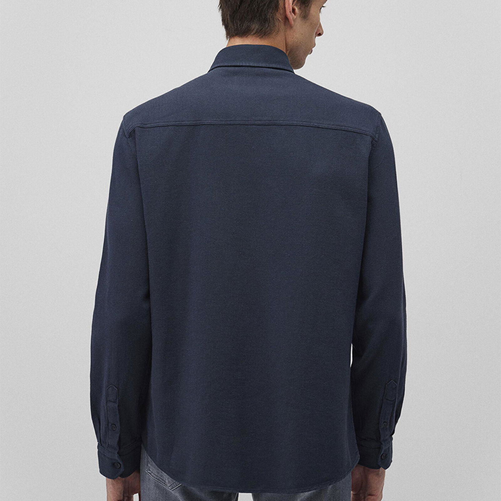 Mavi Lacivert Gömlek Slim Fit / Dar Kesim 0211237-81583