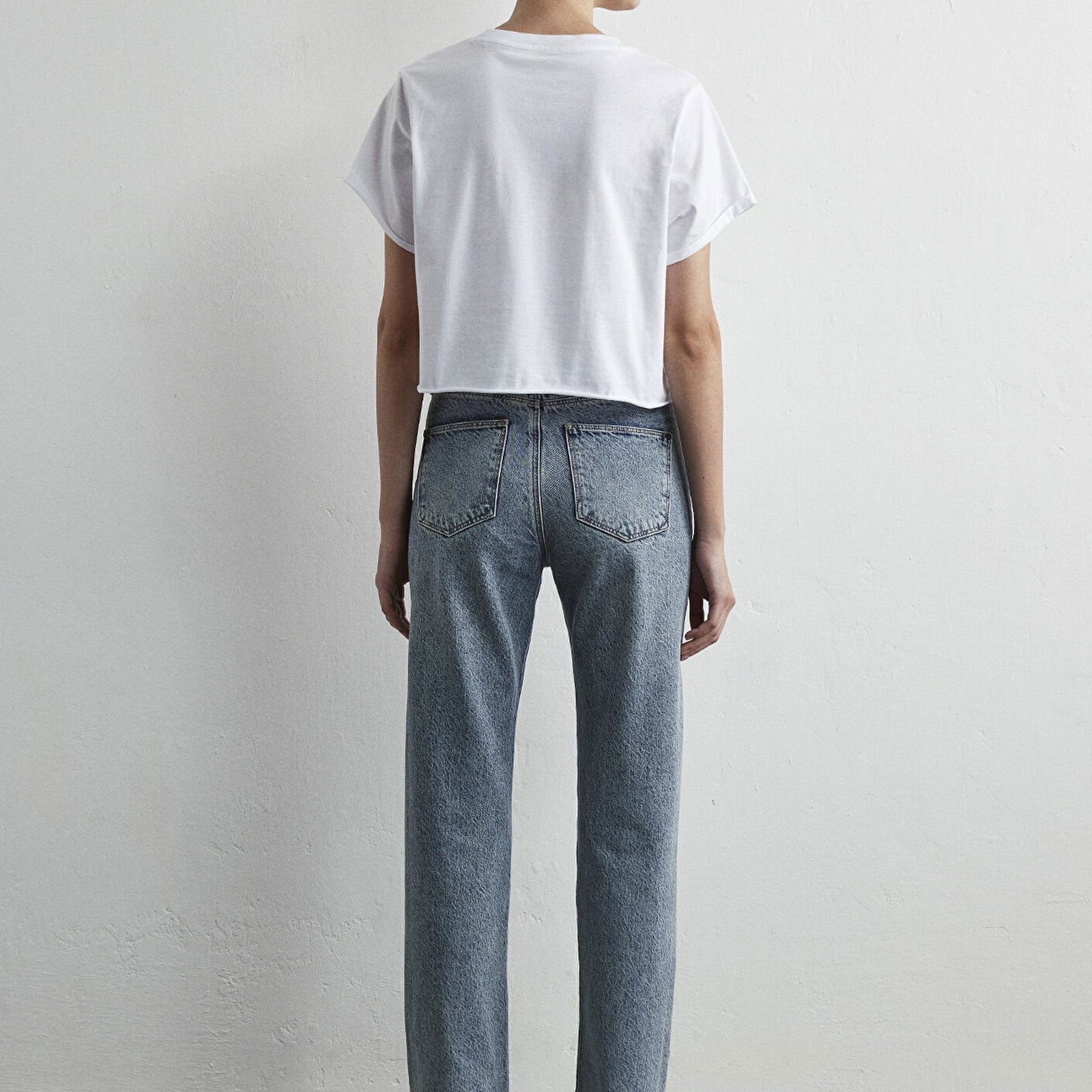 Mavi Jane Classic Denim Puslu Açık Mavi Jean Pantolon 1010917-89059