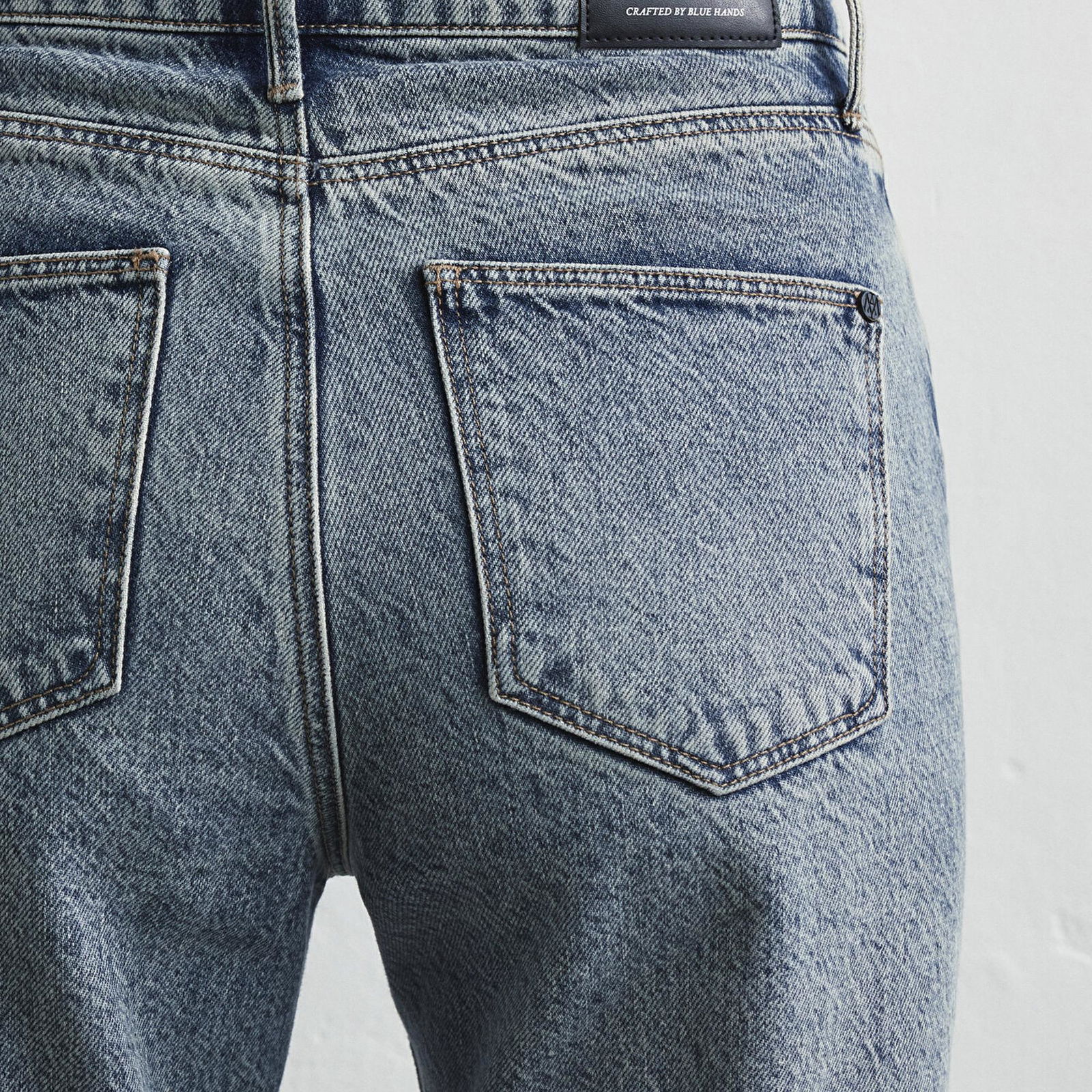 Mavi Jane Classic Denim Puslu Açık Mavi Jean Pantolon 1010917-89059