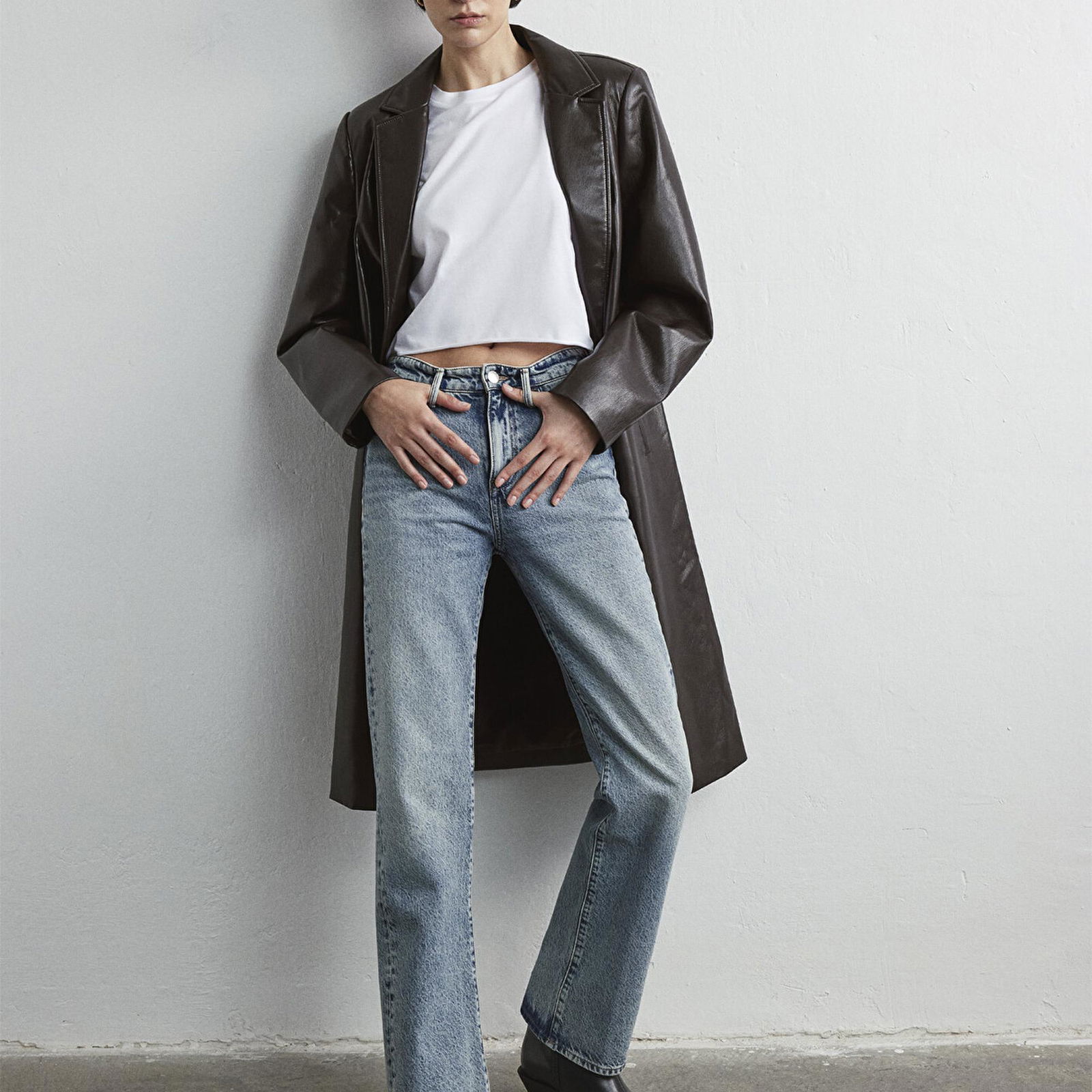 Mavi Jane Classic Denim Puslu Açık Mavi Jean Pantolon 1010917-89059