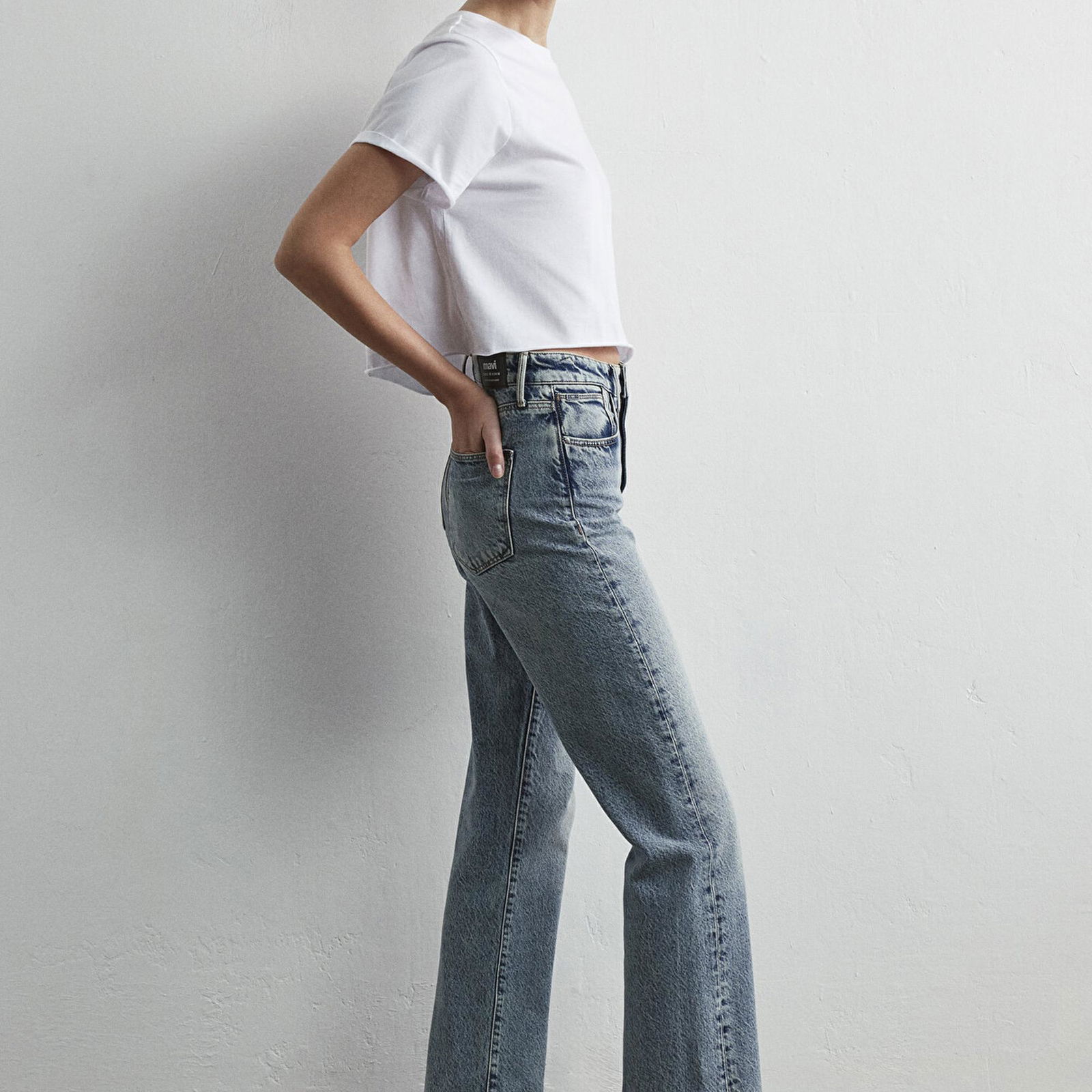 Mavi Jane Classic Denim Puslu Açık Mavi Jean Pantolon 1010917-89059