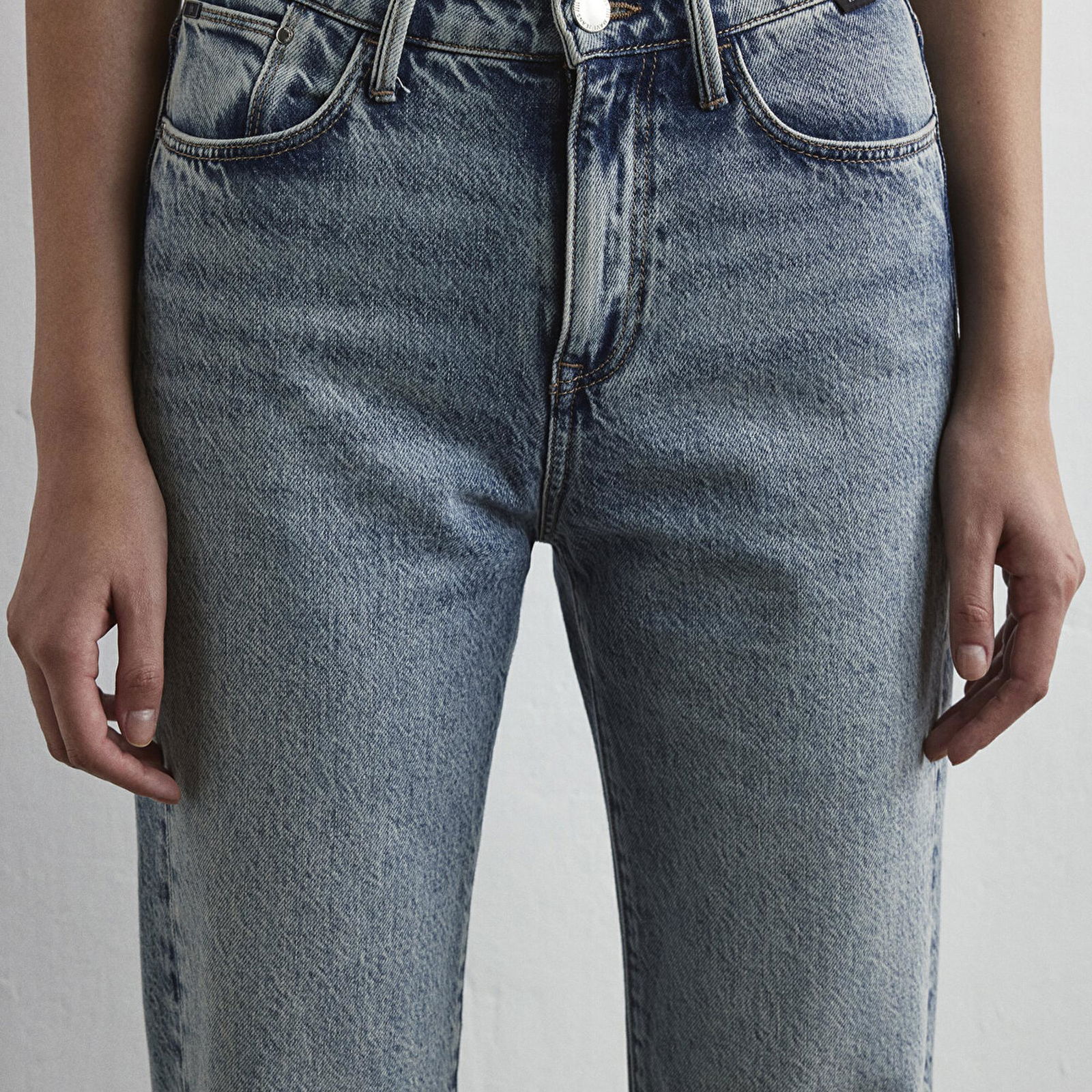 Mavi Jane Classic Denim Puslu Açık Mavi Jean Pantolon 1010917-89059