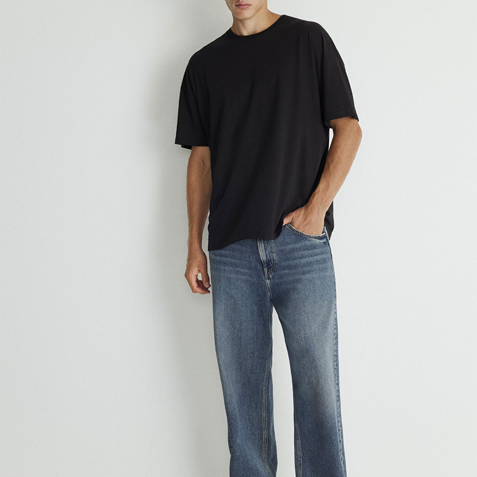 Mavi Atlanta Street Puslu Indigo Mavisi Denim Jean Pantolon 0010305-88526