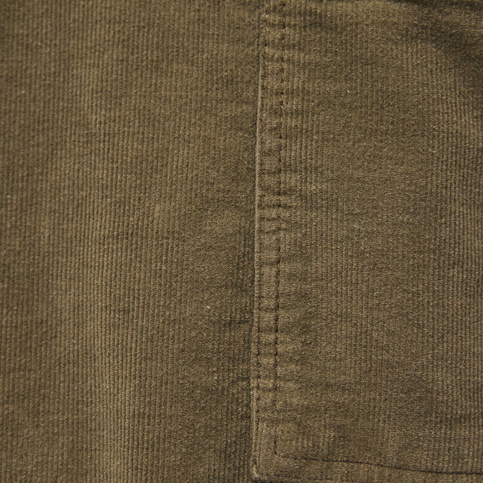 Mavi Kapüşonlu Haki Sweatshirt Oversize / Geniş Kesim 0211215-88487
