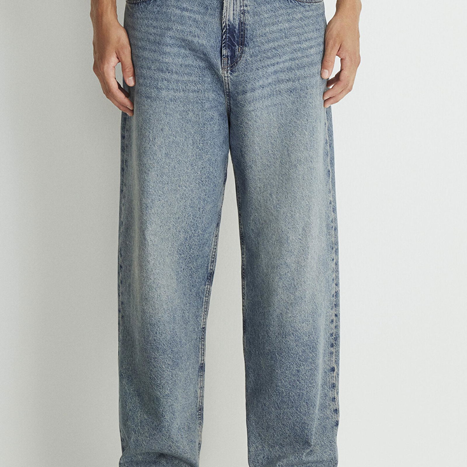 Mavi Detroit Mv91 Street İndigo Mavisi Jean Pantolon 0011221-88680