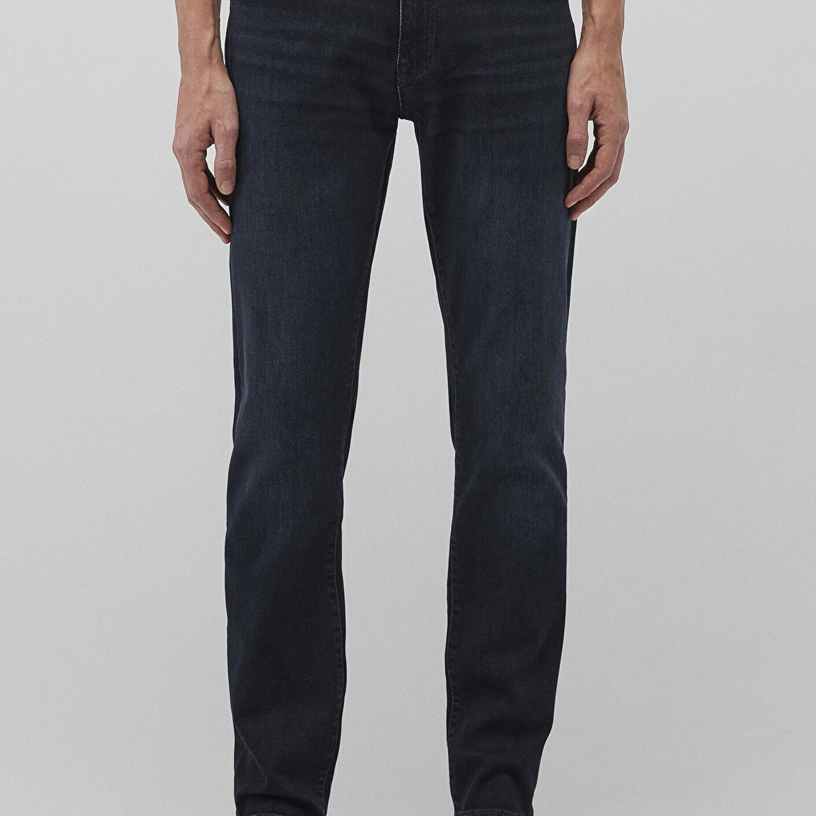 Mavi Marcus Lux Black Puslu Koyu Mavi Jean Pantolon 0035188545