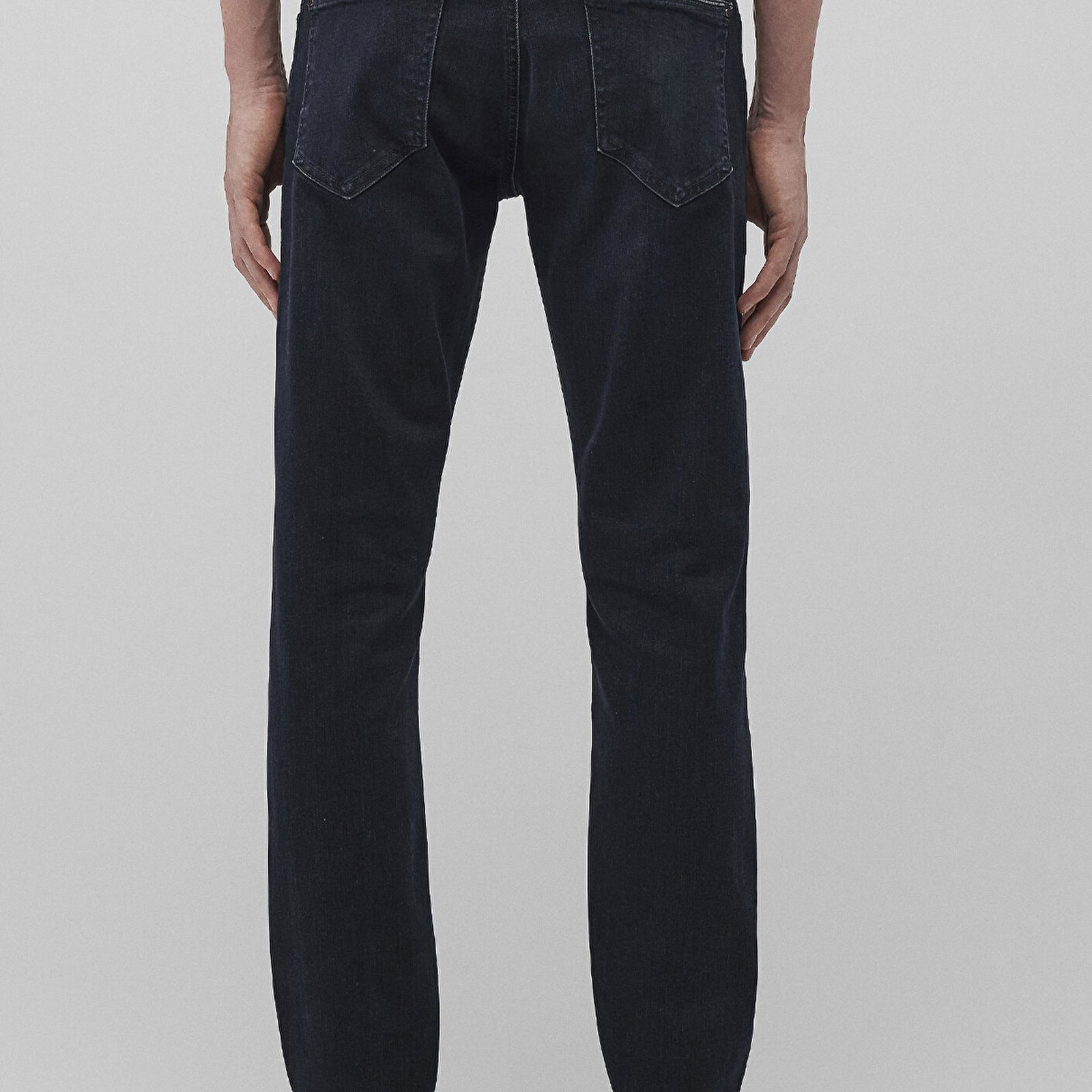 Mavi Marcus Lux Black Puslu Koyu Mavi Jean Pantolon 0035188545