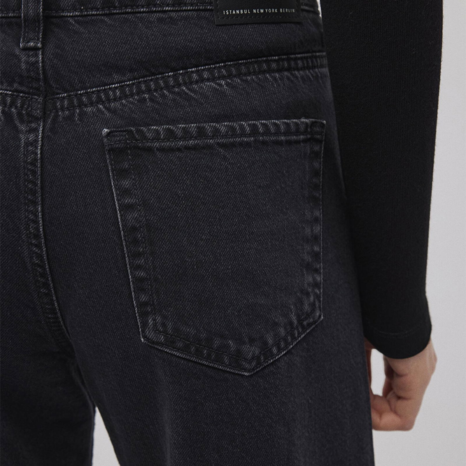 Mavi Taylor Iconic Koyu Gri Jean Pantolon 1010840-89107