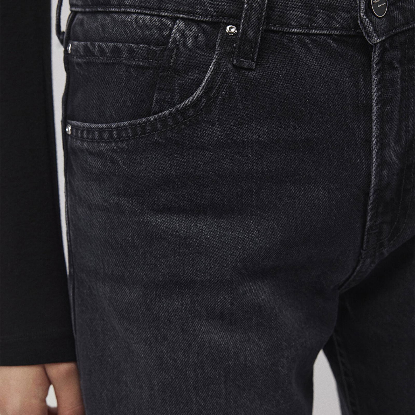 Mavi Taylor Iconic Koyu Gri Jean Pantolon 1010840-89107