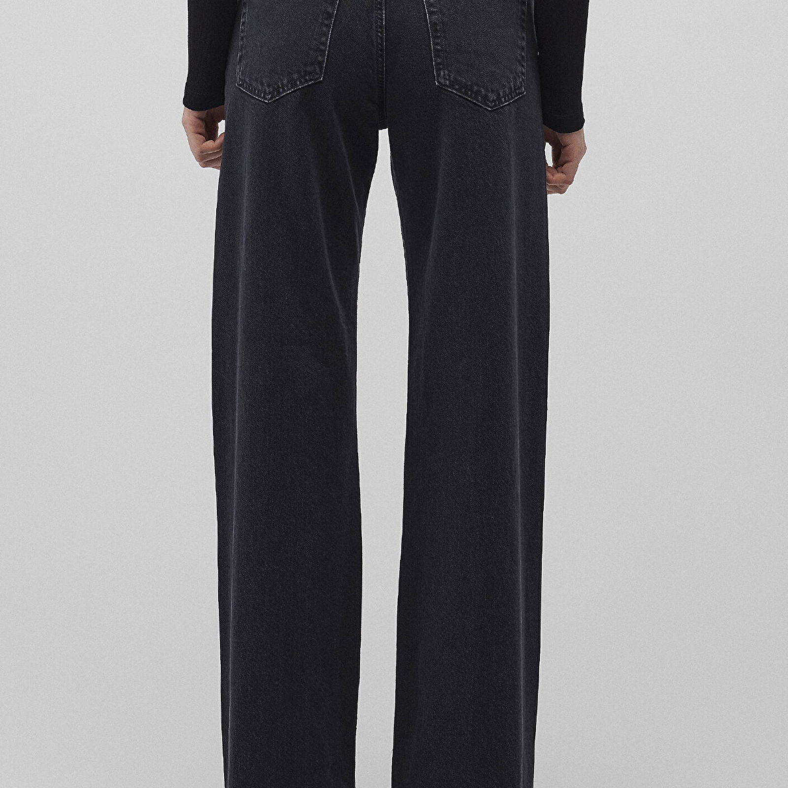 Mavi Taylor Iconic Koyu Gri Jean Pantolon 1010840-89107