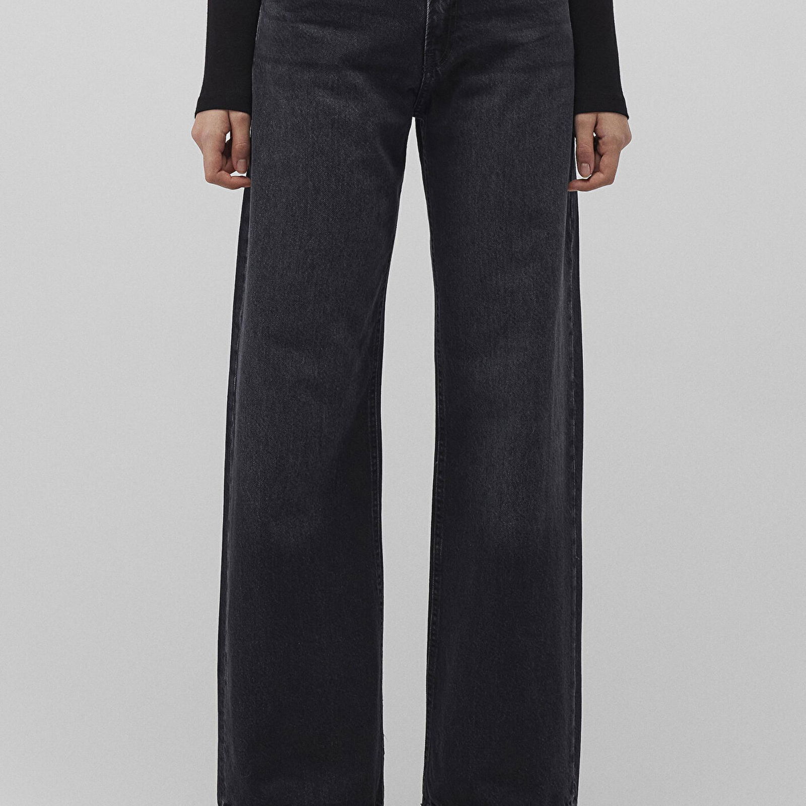 Mavi Taylor Iconic Koyu Gri Jean Pantolon 1010840-89107