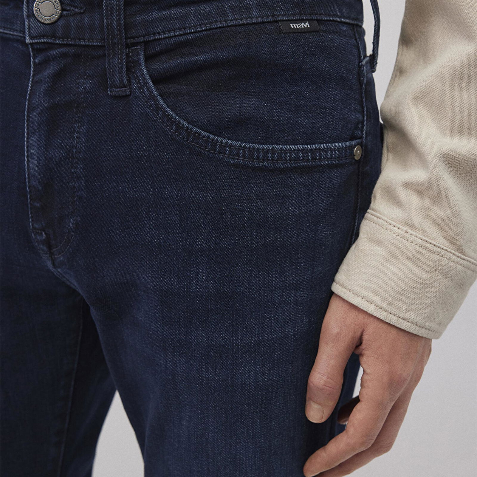 Mavi Marcus Premium Blue Mürekkep Mavisi Jean Pantolon 0035187841
