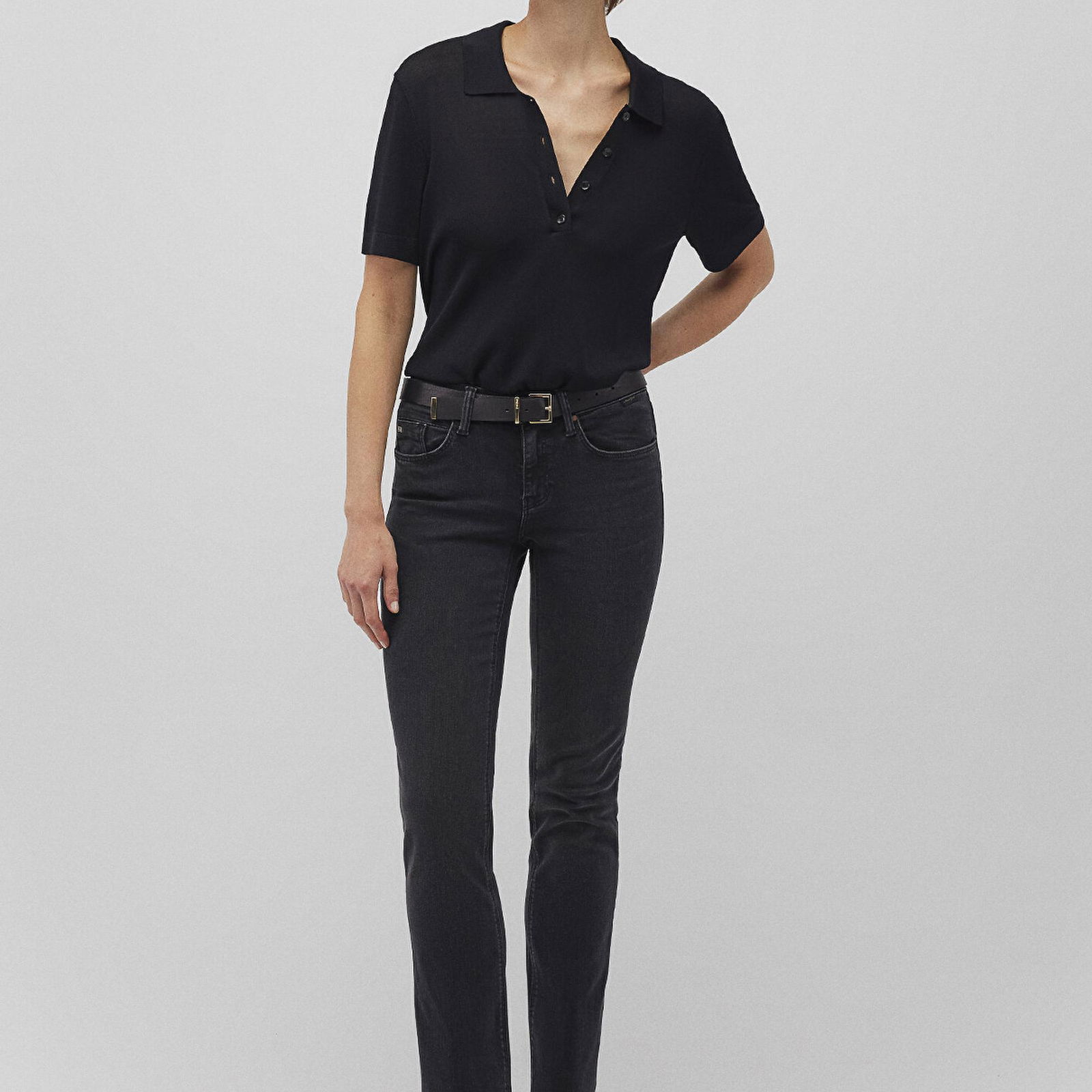 Mavi Mona Gold Premium Antrasit Jean Pantolon 1049788205