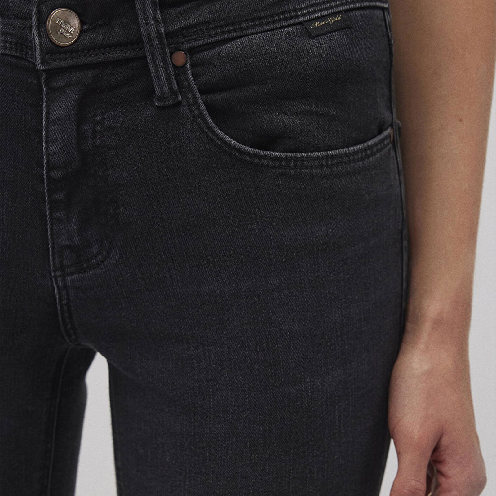 Mavi Mona Gold Premium Antrasit Jean Pantolon 1049788205