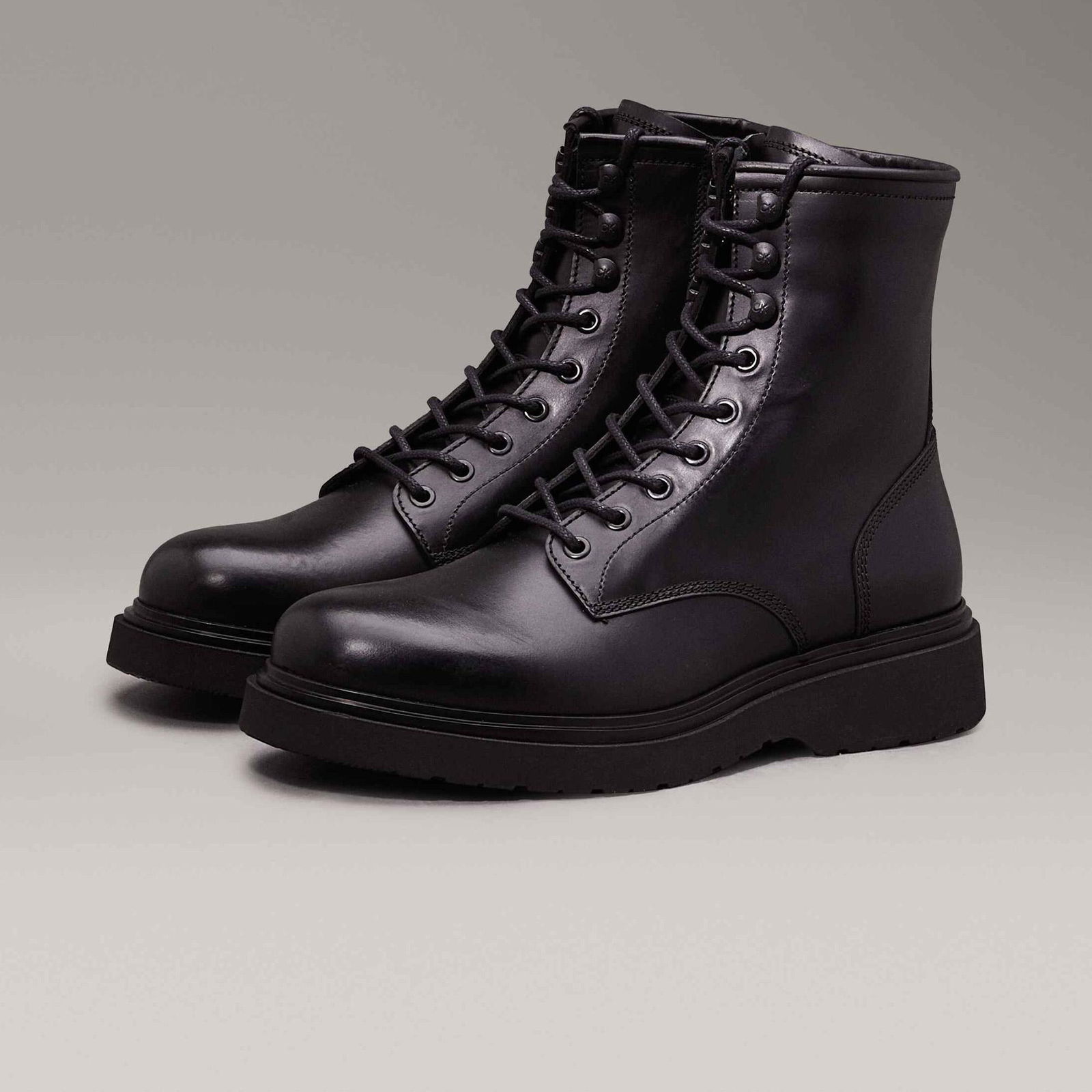 Calvin Klein Erkek Siyah Sneaker