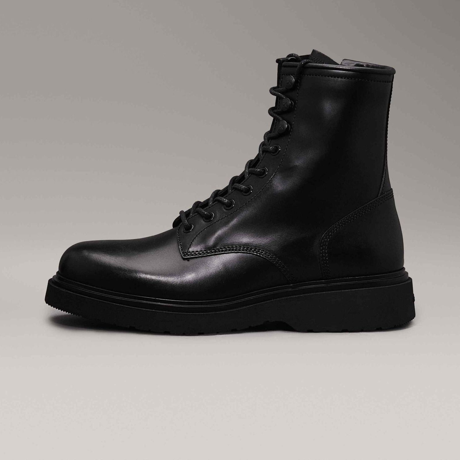 Calvin Klein Erkek Siyah Sneaker