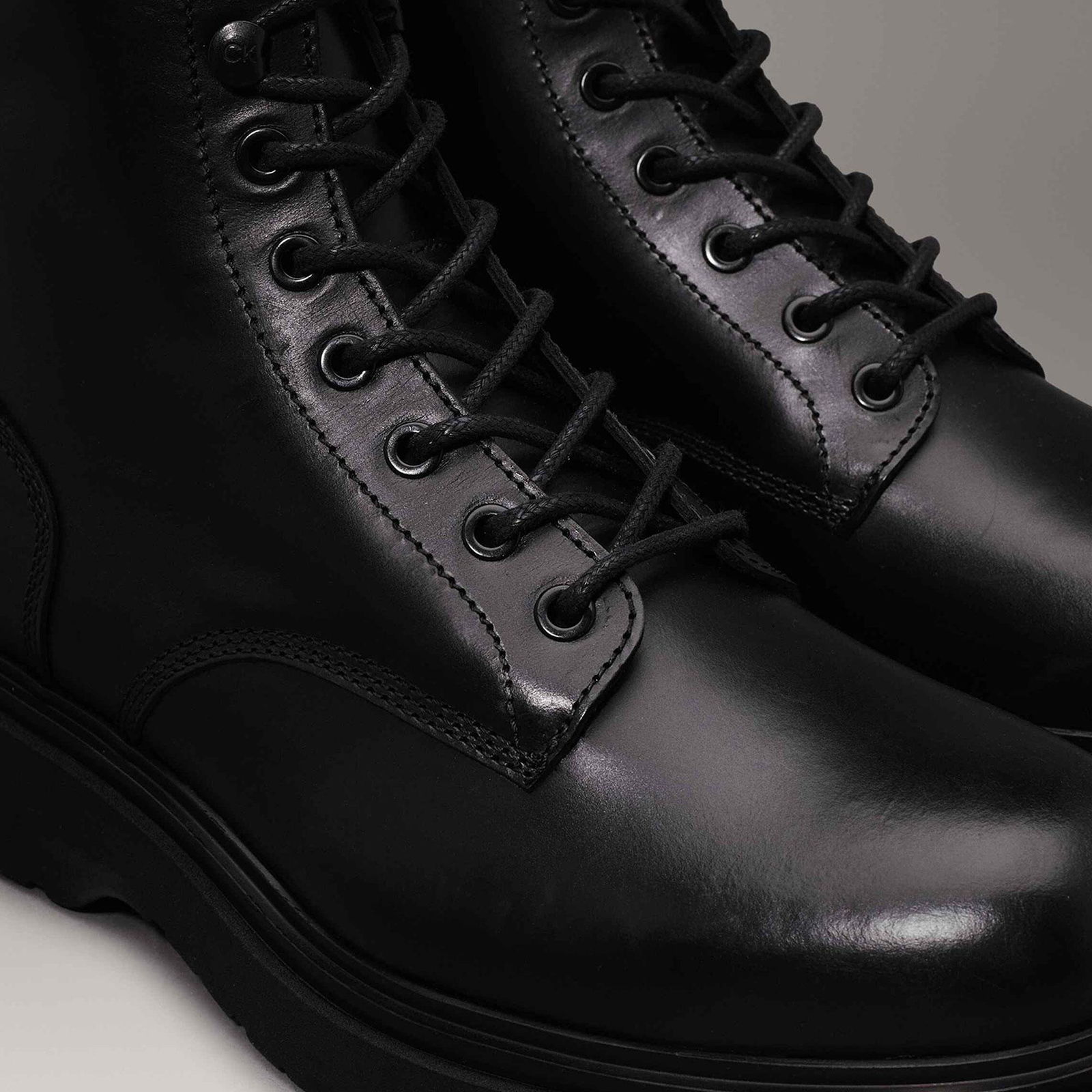 Calvin Klein Erkek Siyah Sneaker