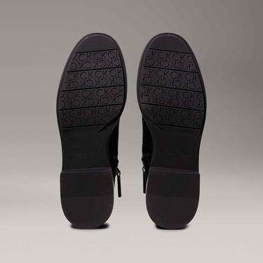  Calvin Klein Flat Combat Kadın Siyah Bot