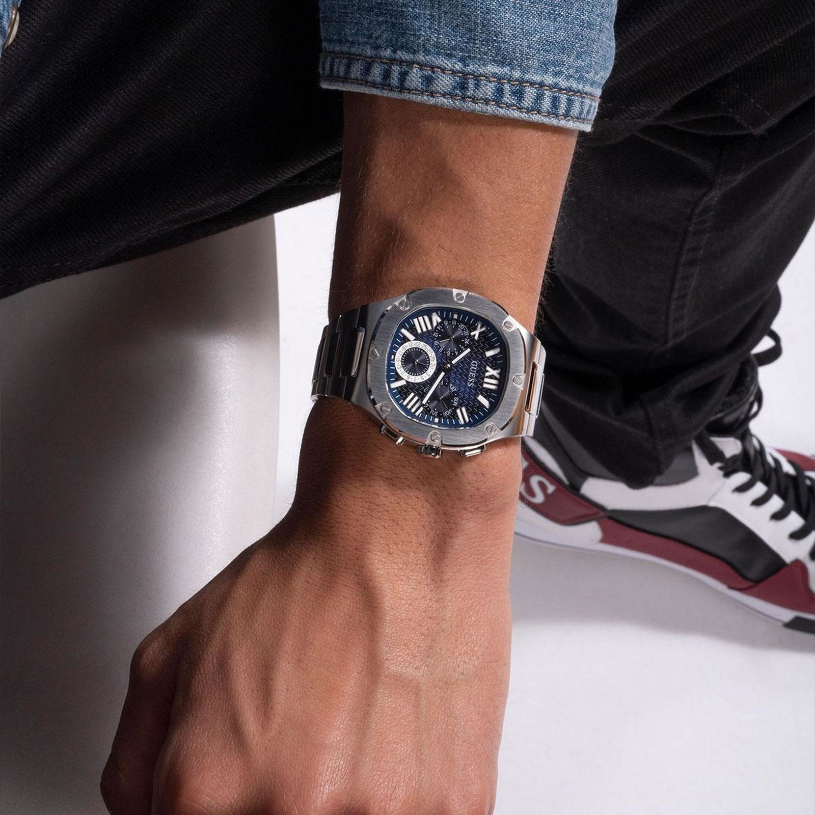 GUESS GUGW0572G1 Erkek Kol Saati