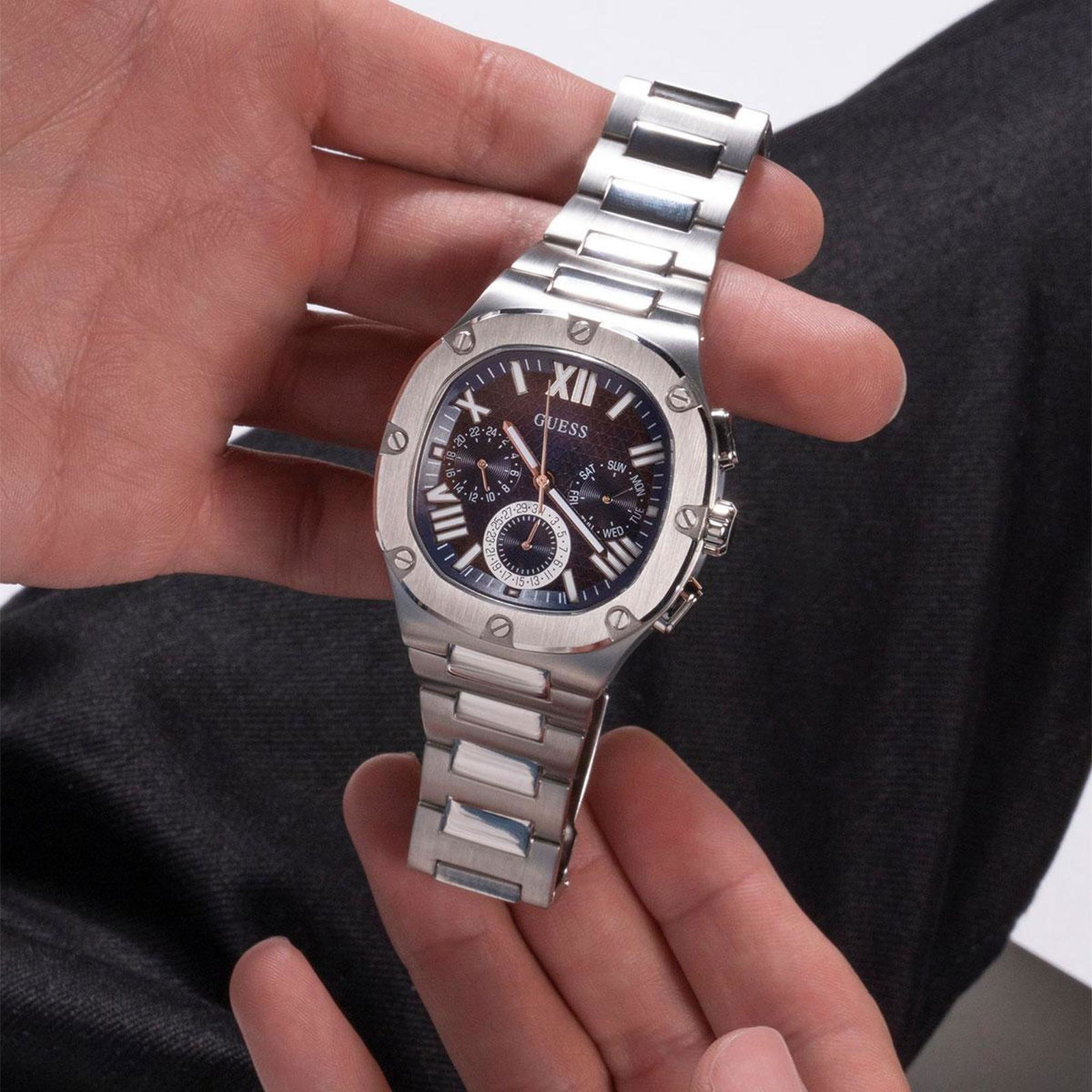 GUESS GUGW0572G1 Erkek Kol Saati