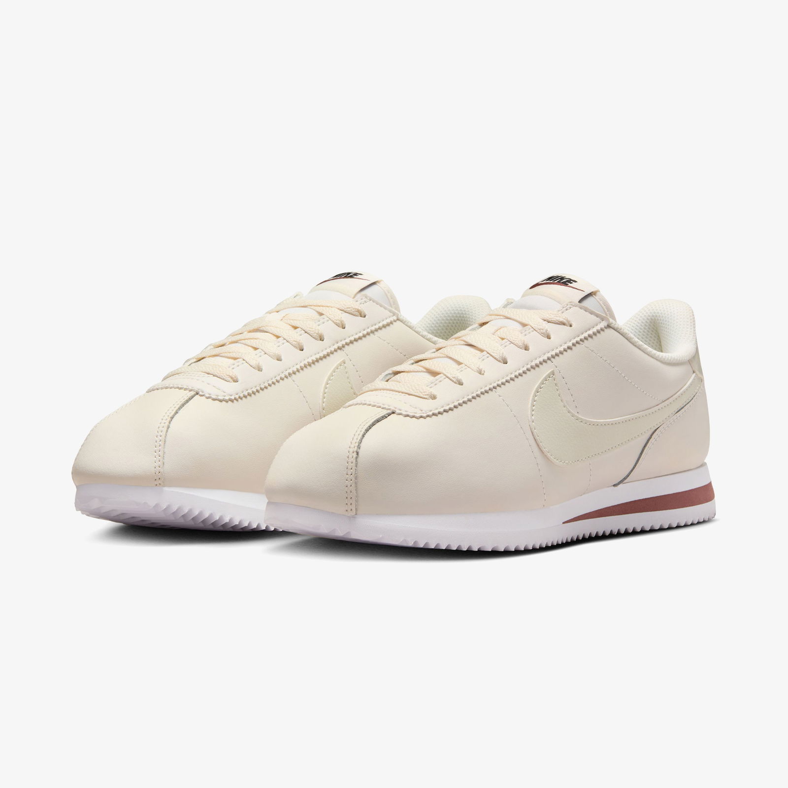 Nike Cortez Kadın Krem Spor Ayakkabı