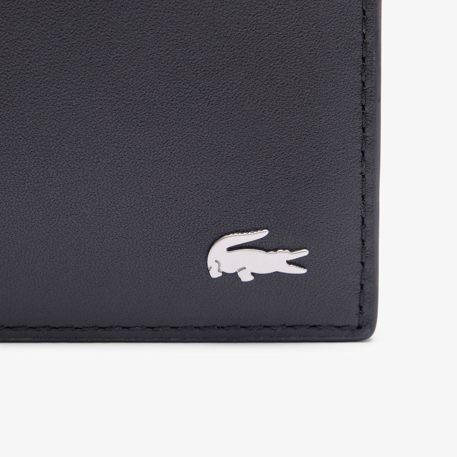 Lacoste FG Erkek Deri Siyah 2'li Hediye Cüzdan Seti