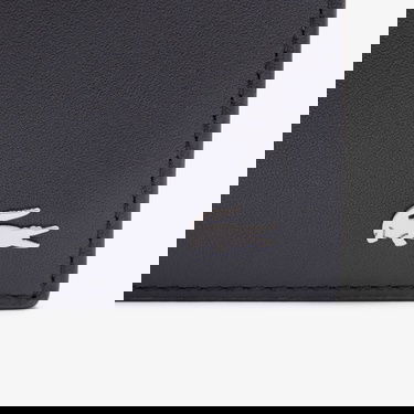  Lacoste FG Erkek Deri Siyah 2'li Hediye Cüzdan Seti