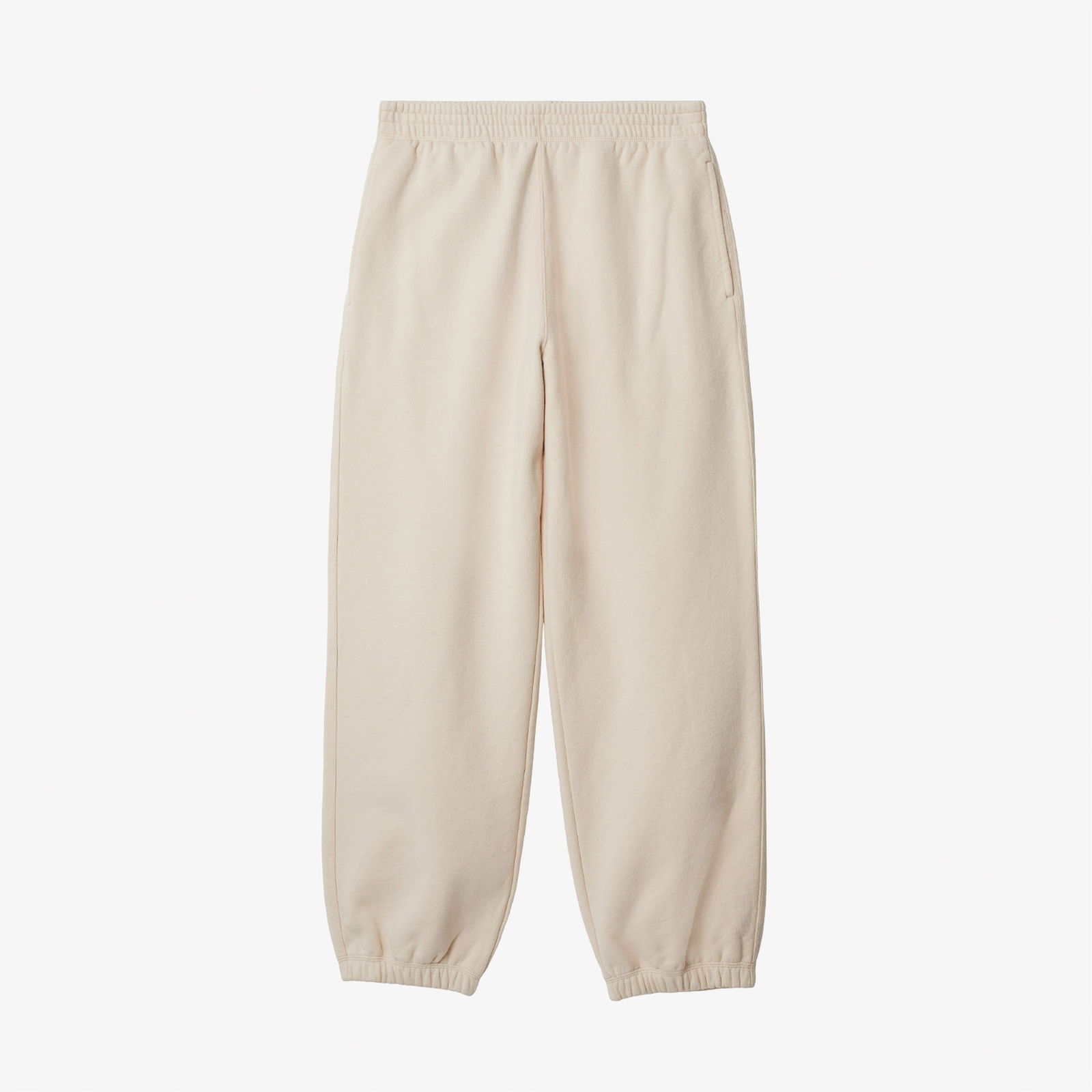 Burberry Pamuk Erkek Krem Rengi Pantolon