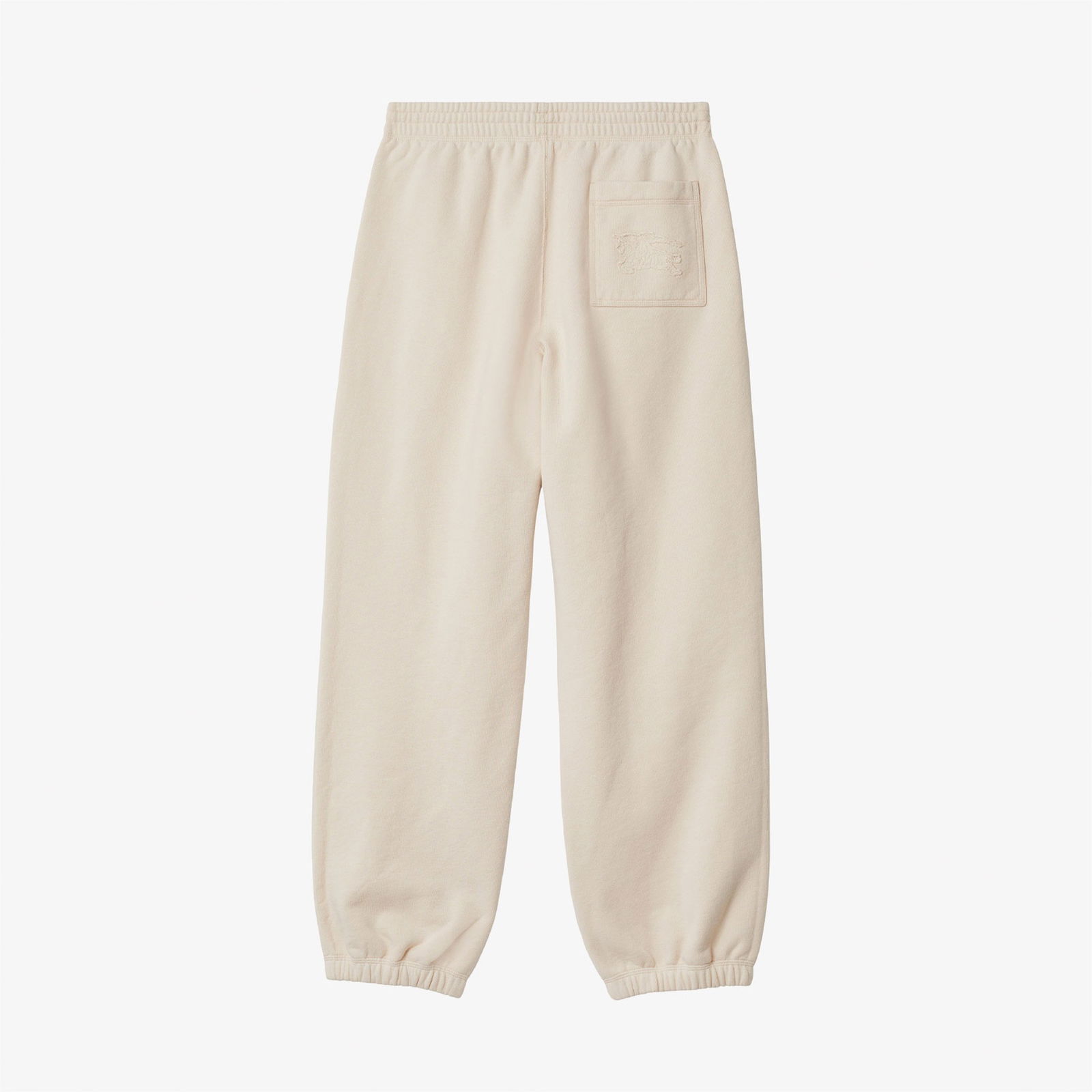 Burberry Pamuk Erkek Krem Rengi Pantolon