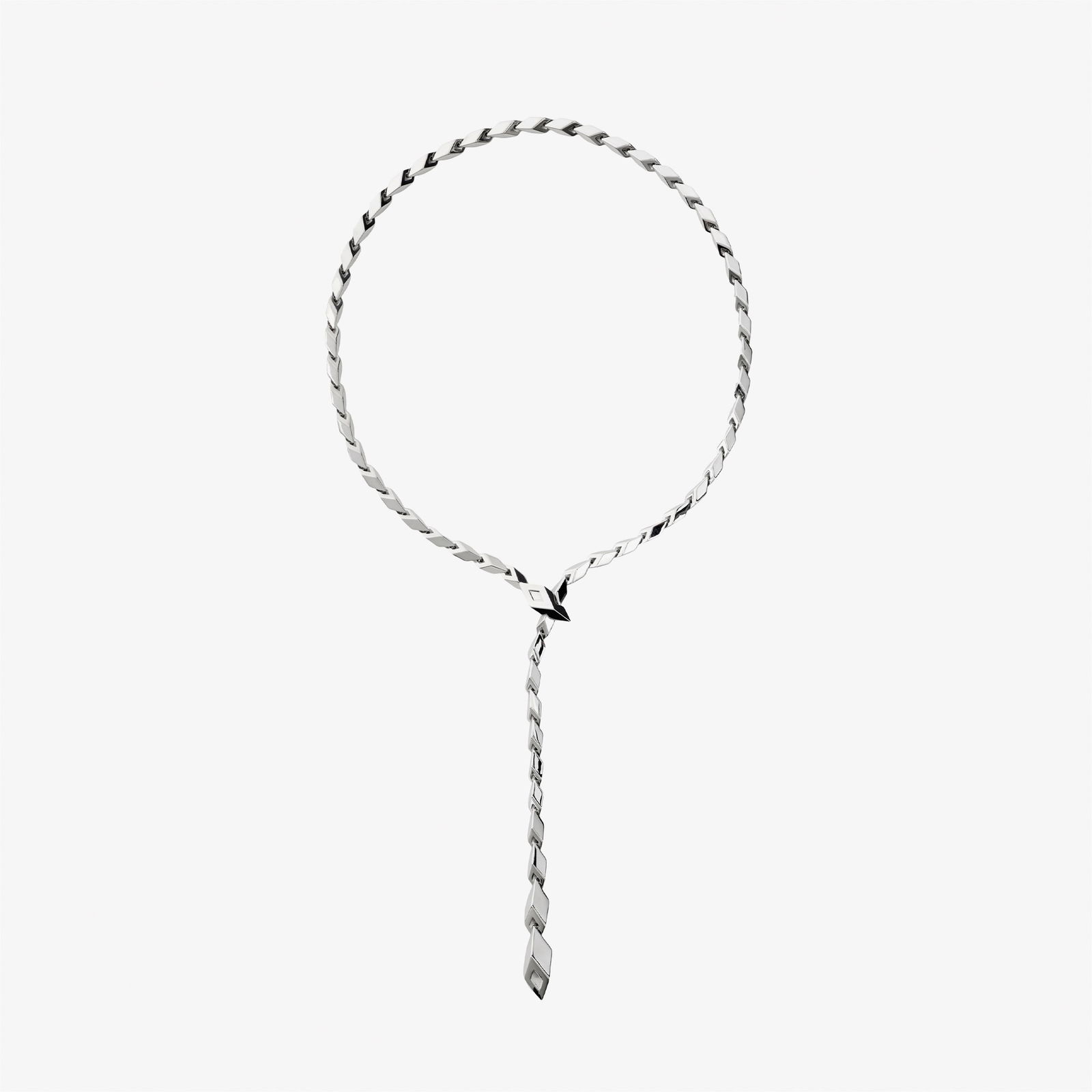 Burberry Hollow Cuban Chain Kadın Altın Rengi Kolye