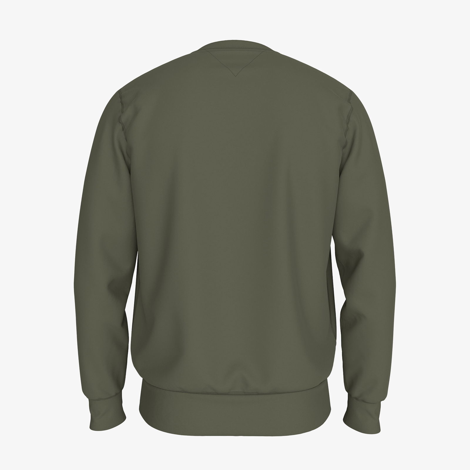 Tommy Hilfiger Erkek Yeşil Sweatshirt