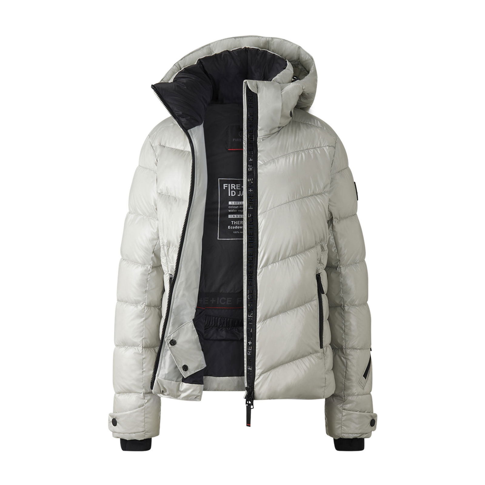 Bogner Fire&Ice Kadın Kayak Ceketi Saelly2 Gri