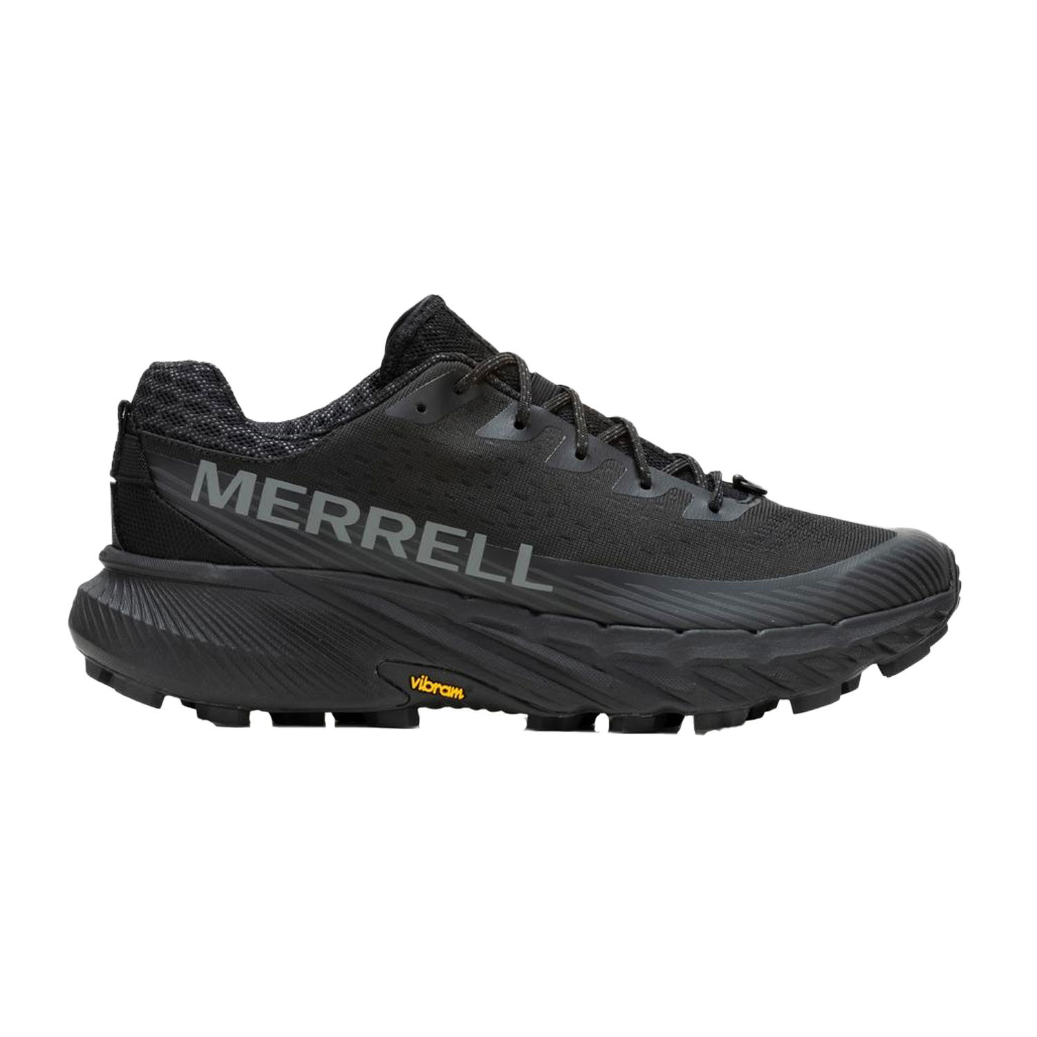 Merrell Agility Peak 5 Erkek Siyah Patika Koşusu Ayakkabısı