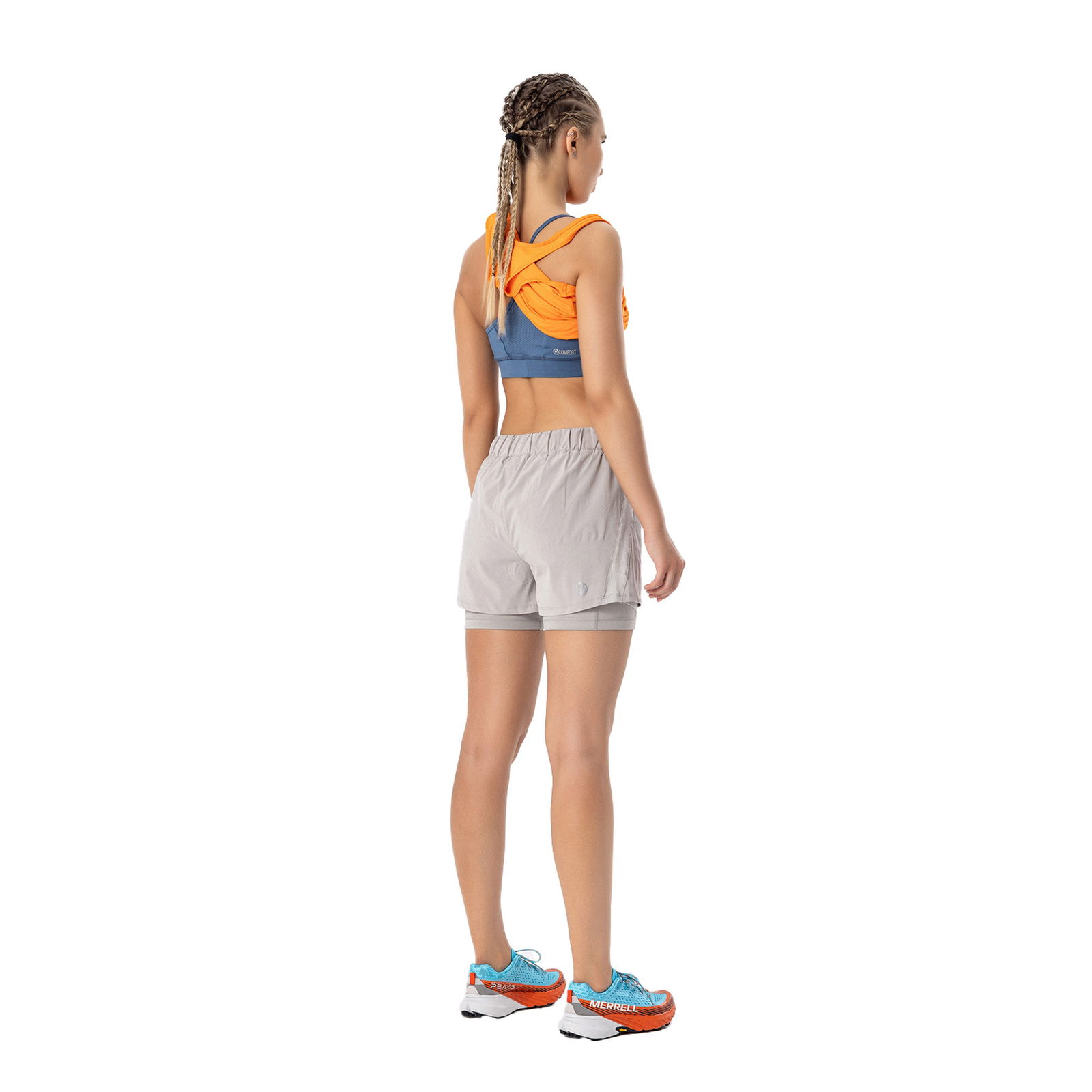 Merrell Kadın Fitness Bra Base Mavi