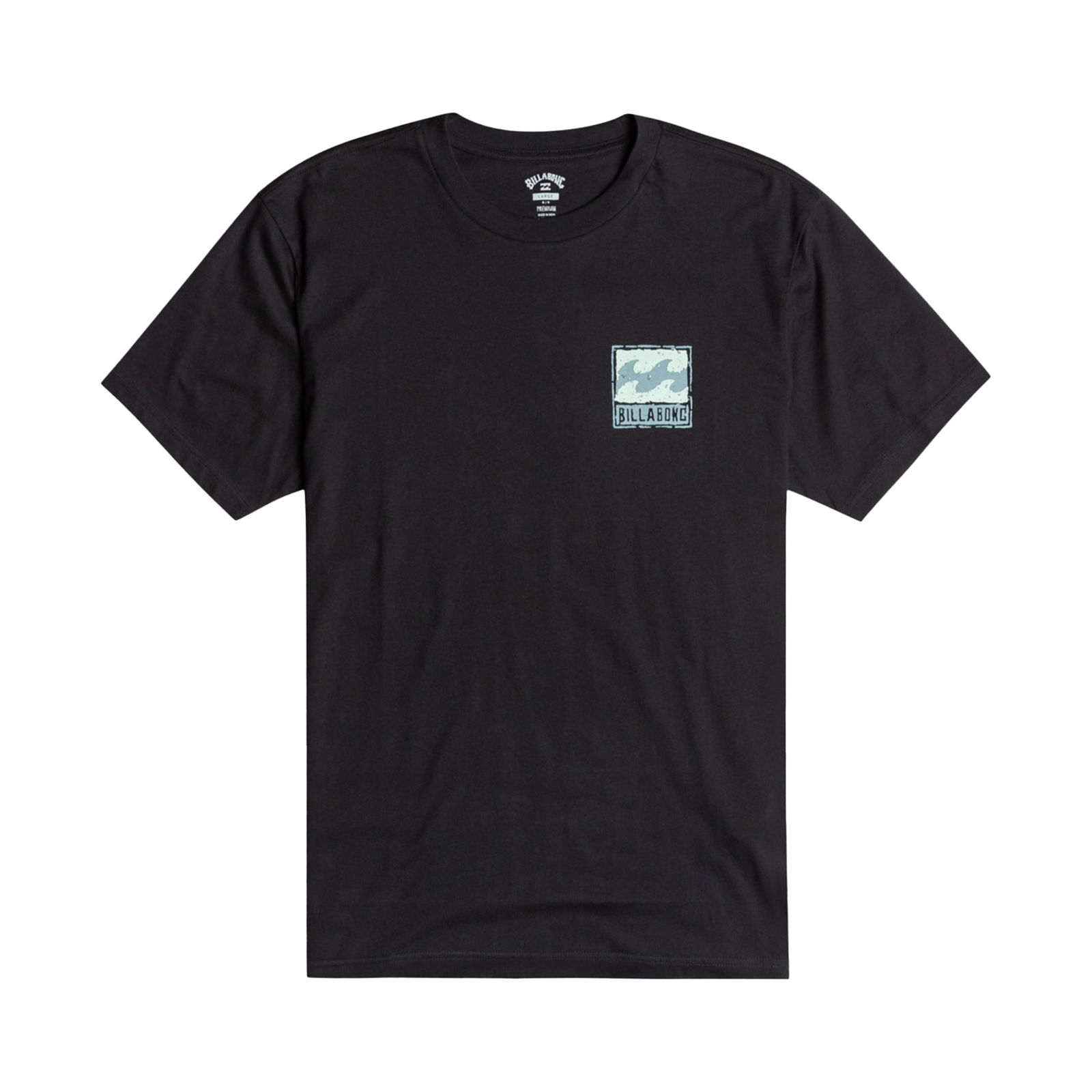 Billabong Stamp Erkek Tişört Siyah
