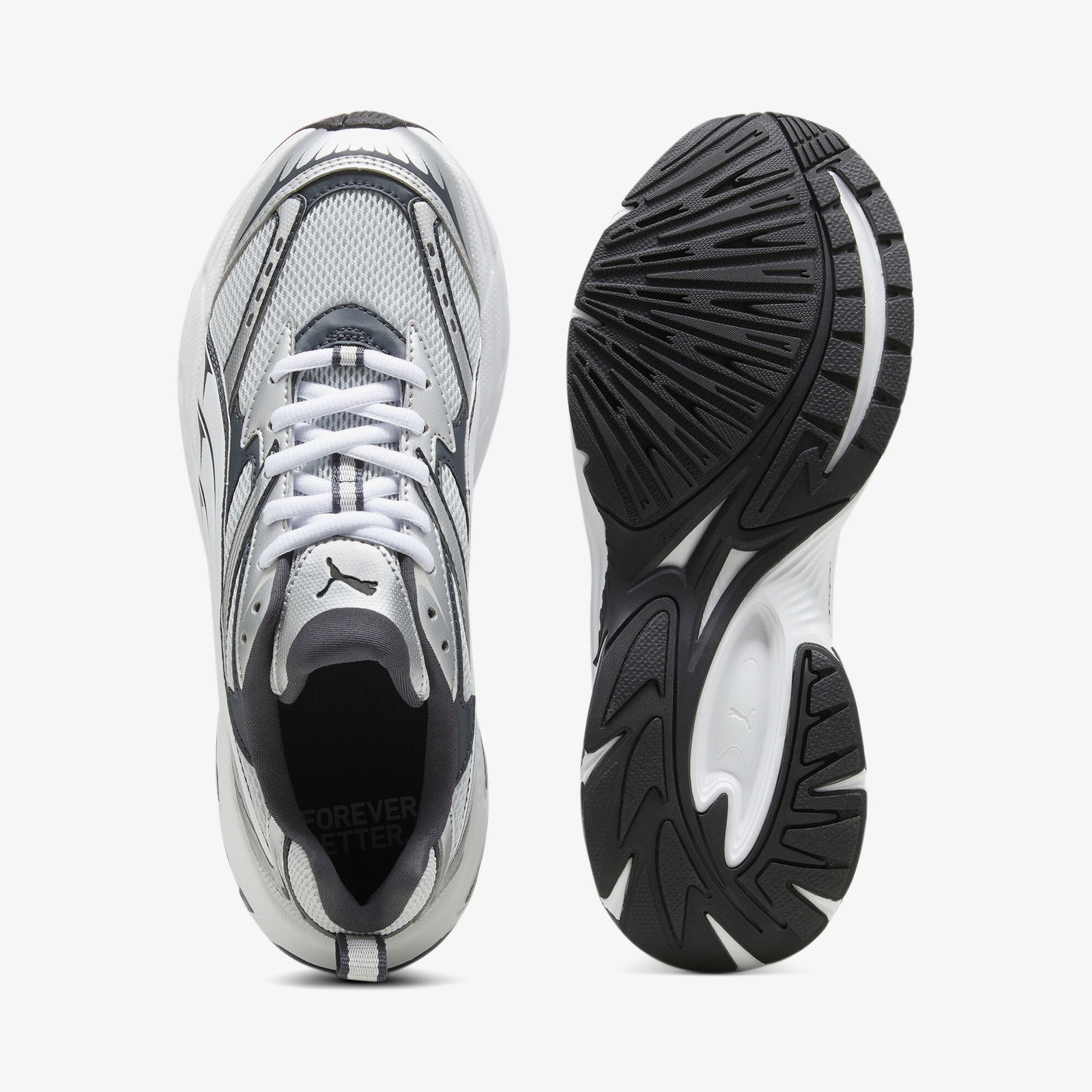 Puma Morphic Unisex Gri Günlük Spor Ayakkabı