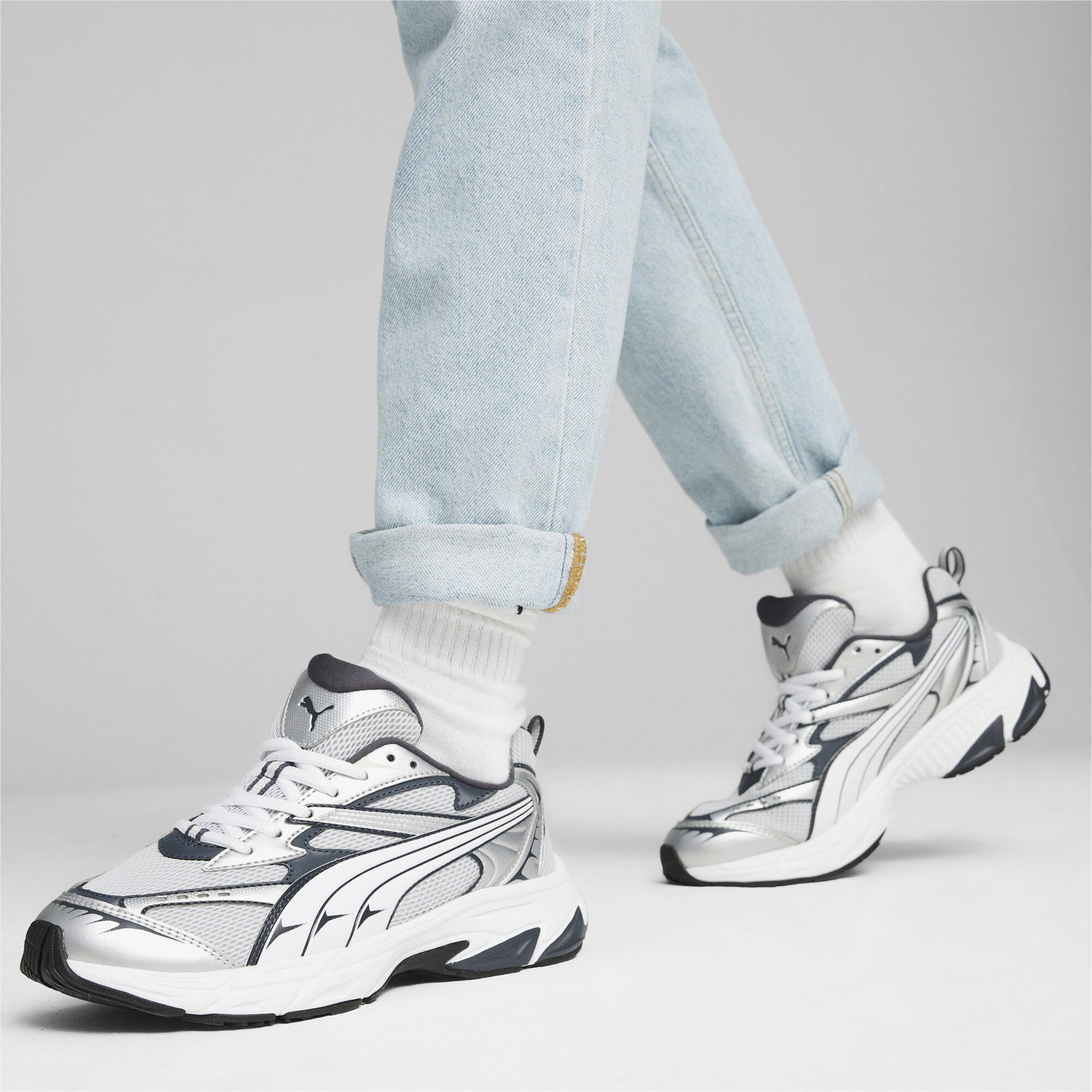 Puma Morphic Unisex Gri Günlük Spor Ayakkabı