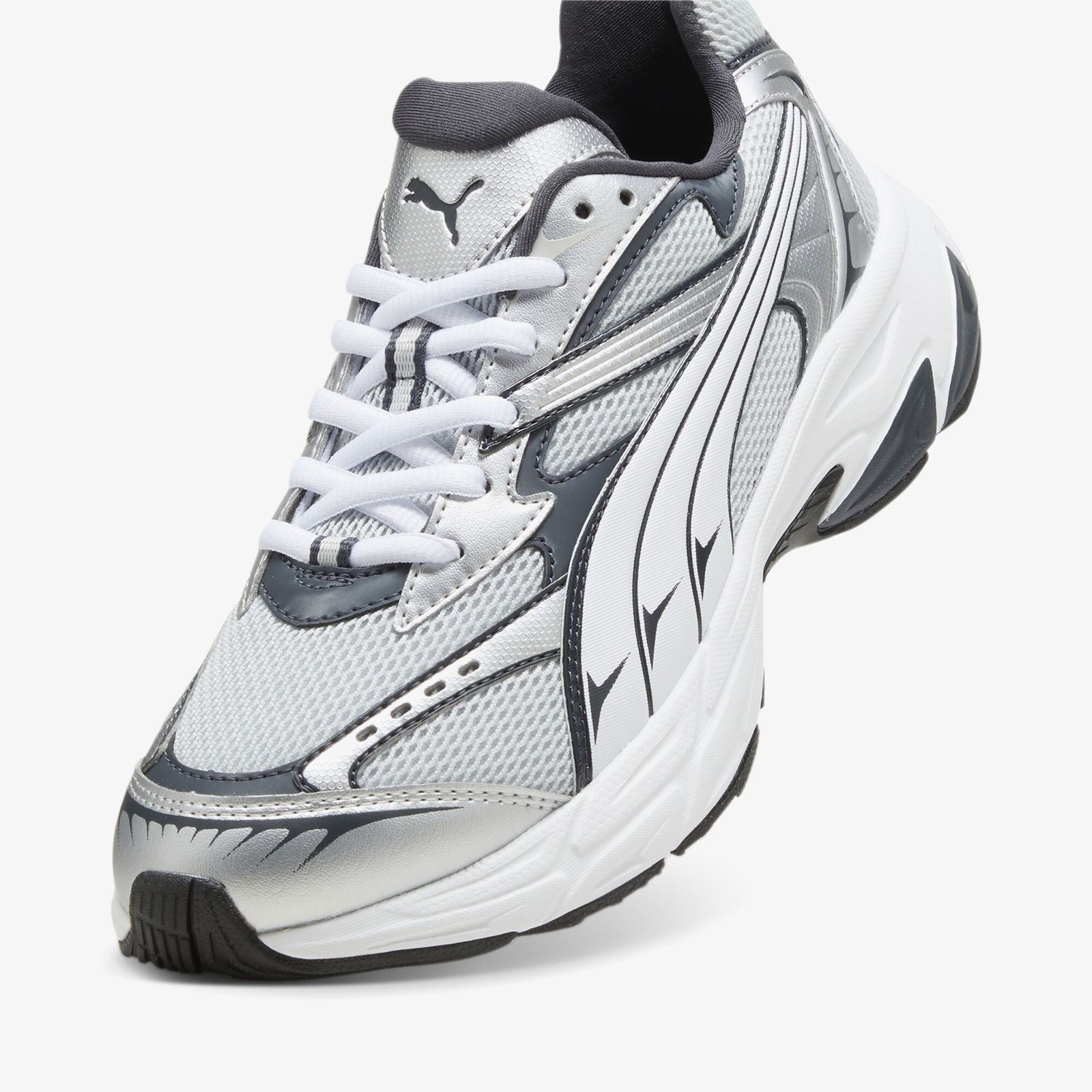 Puma Morphic Unisex Gri Günlük Spor Ayakkabı