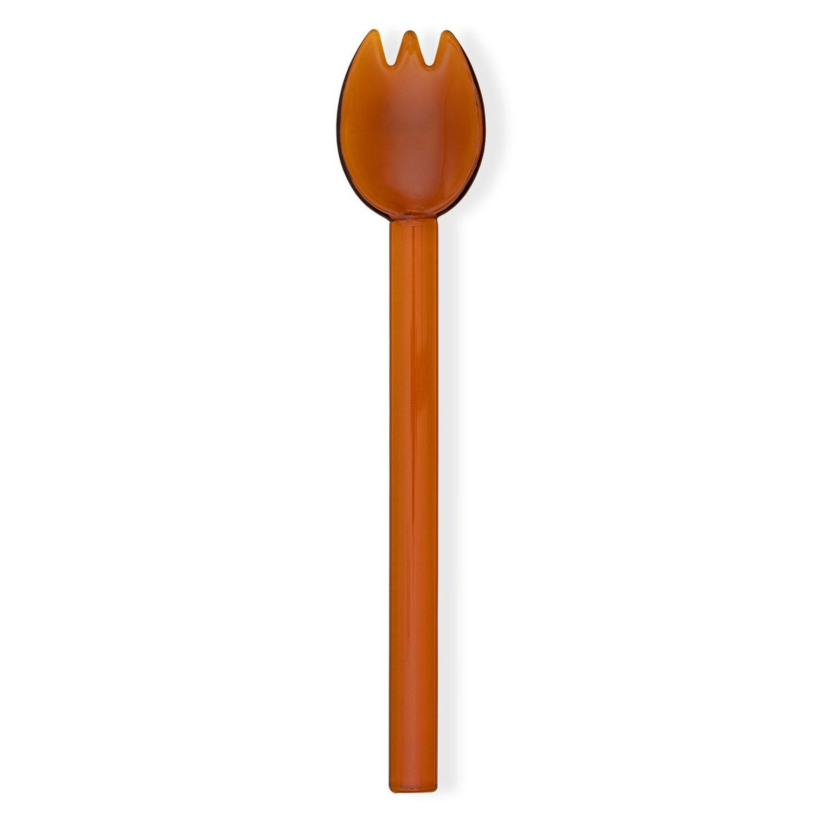 Abiete Dondurma ve Tatlı Kaşığı Amber 6lı Set