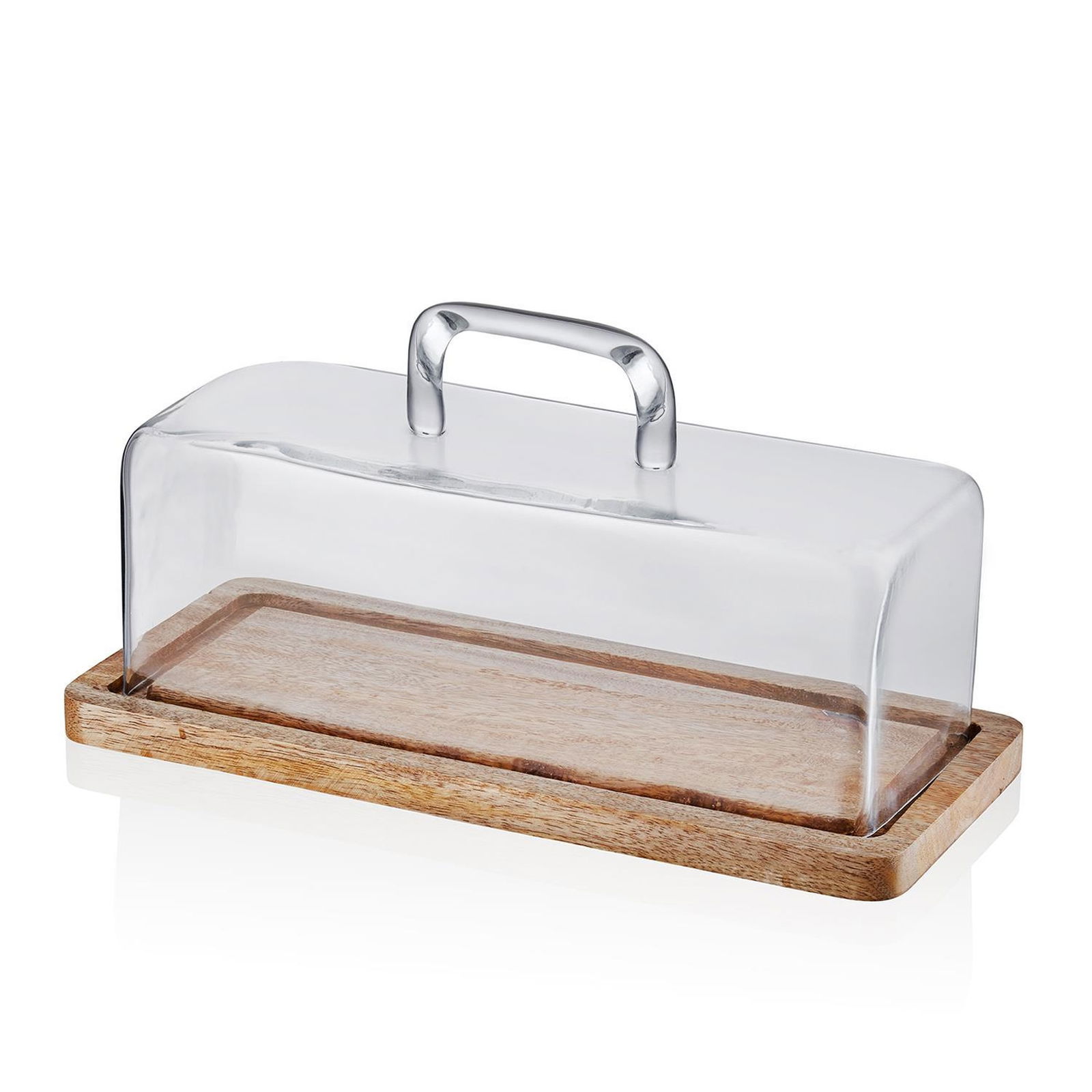 Madera Kek Saklama Fanusu 15x32x14 cm