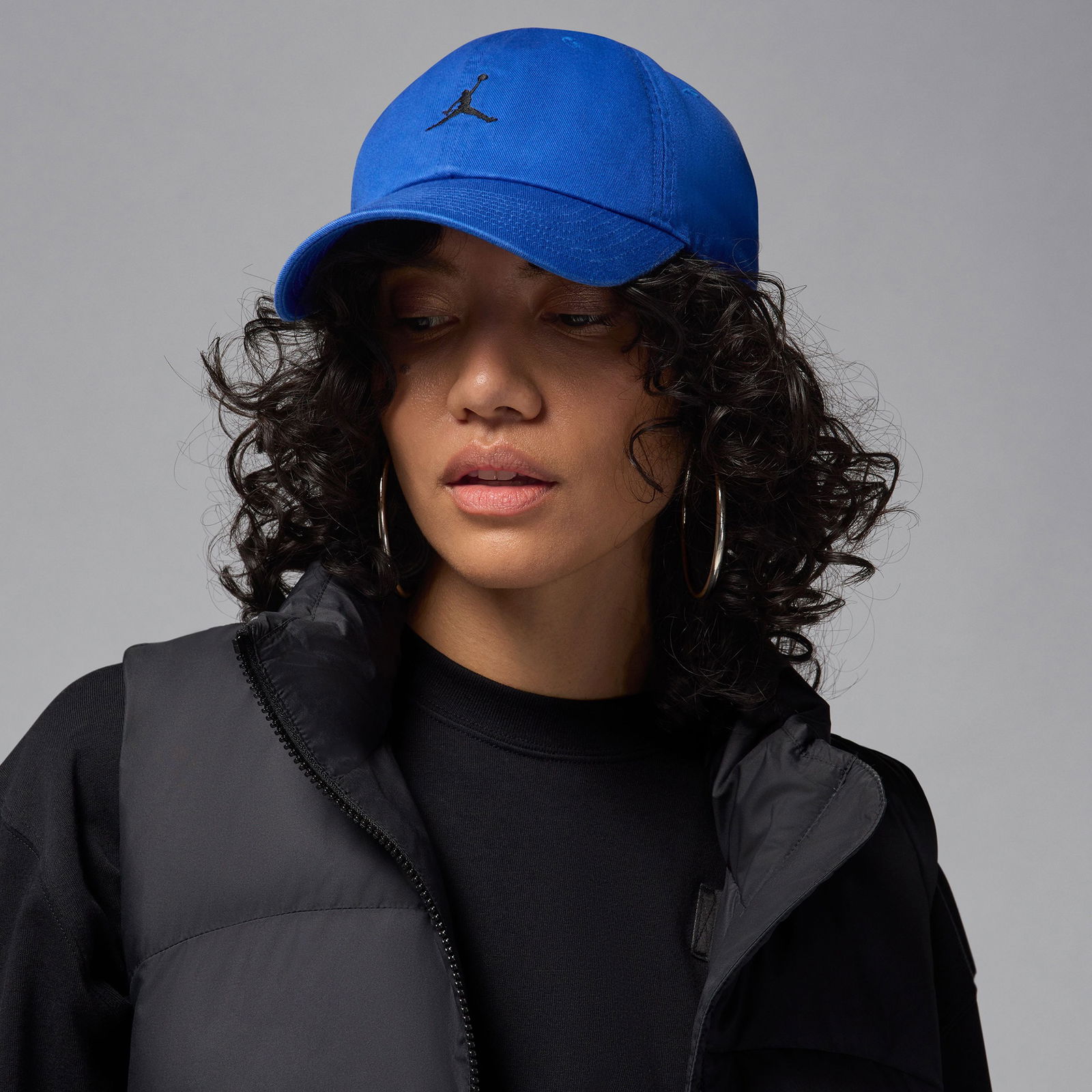 Jordan Club Unisex Mavi Şapka